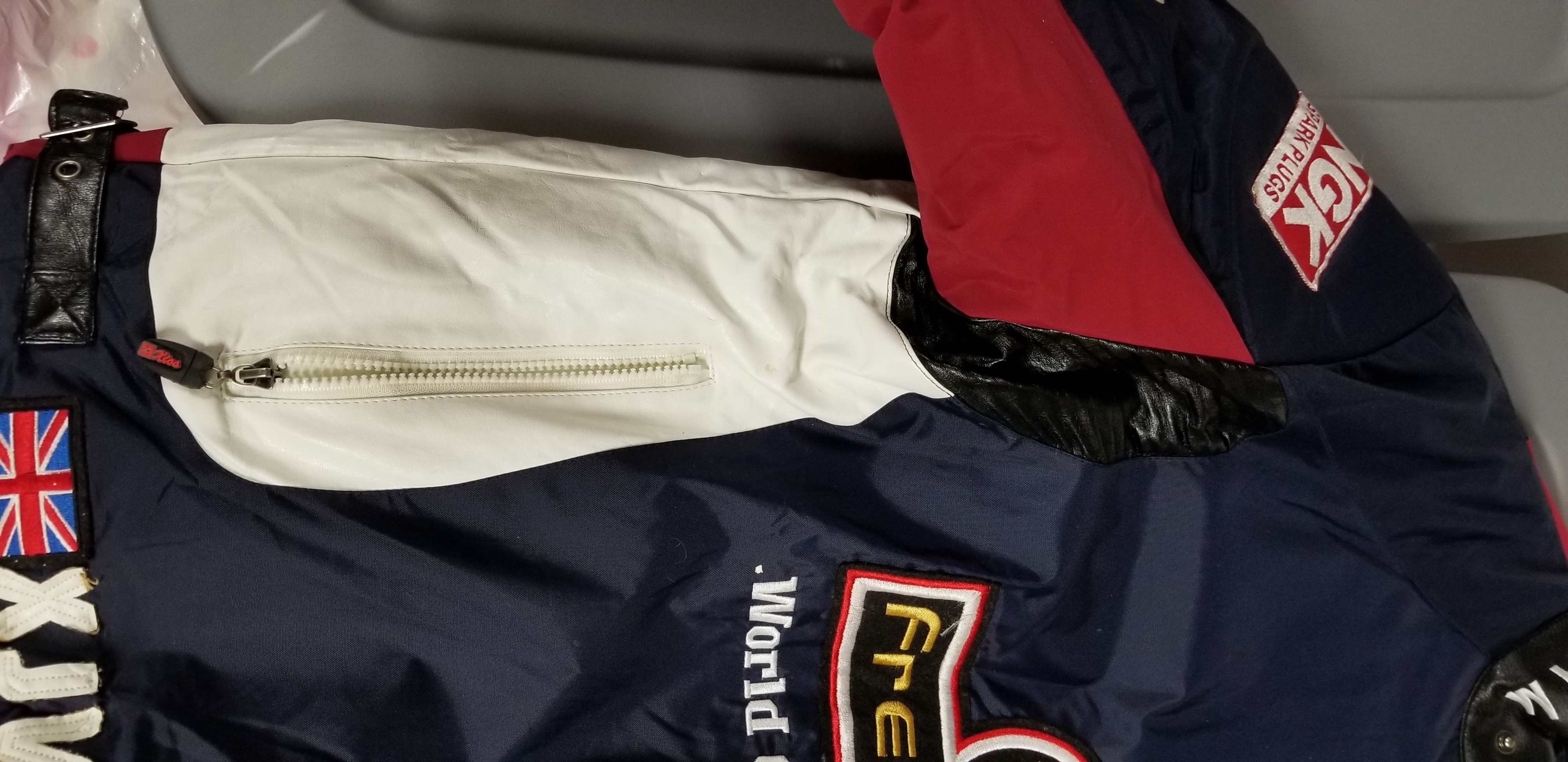 XIOS World Champion Racing Bomber Jacket, men's size XXL - photo 5