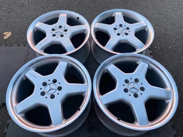 RARE STUNNING Benz AMG Monoblock (C215)(W220) 19" Wheels thumbnail