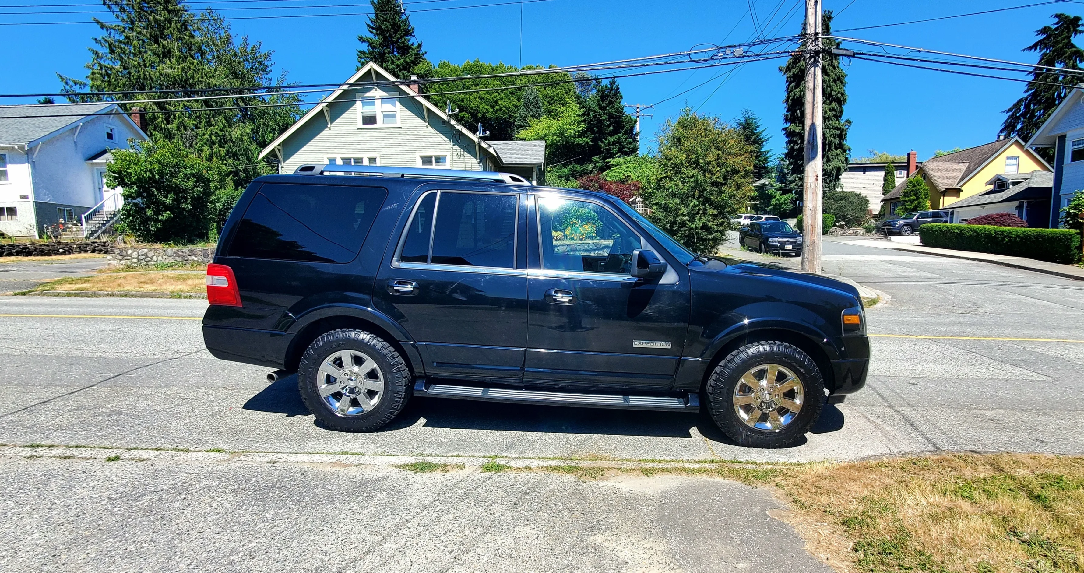 2007 Ford Expedition Limited 4dr 4x4 Automatic image indicator(4)