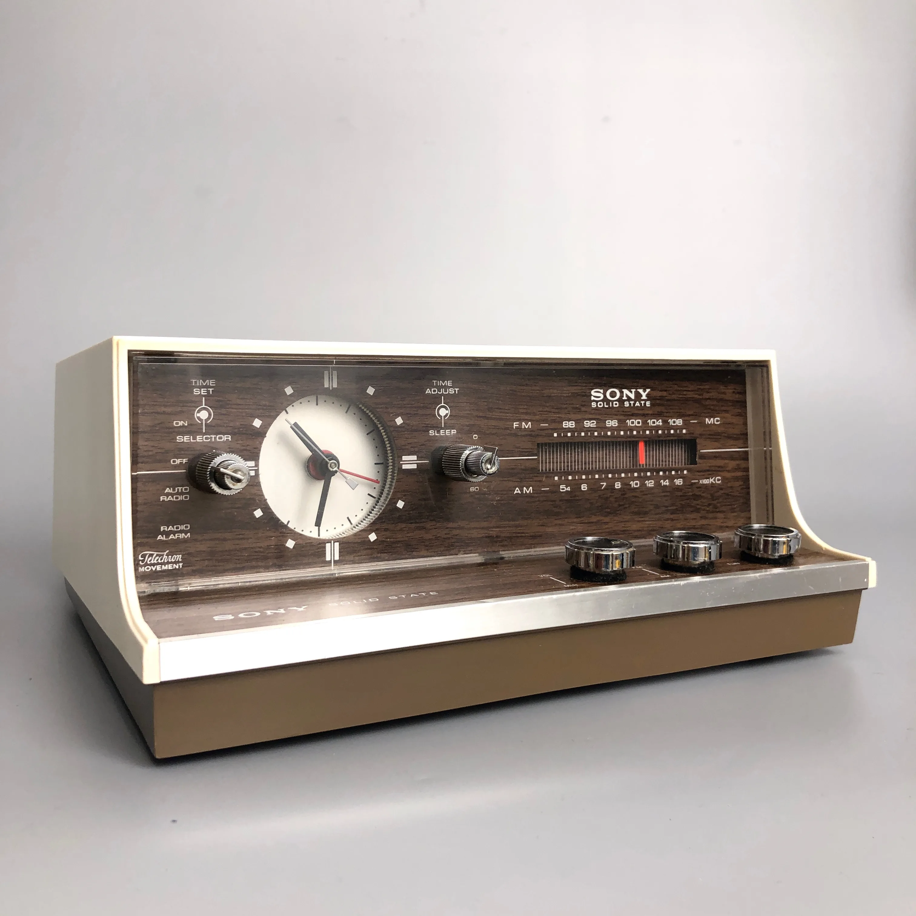 Very Cool Antique Sony Solid State Radio thumbnail