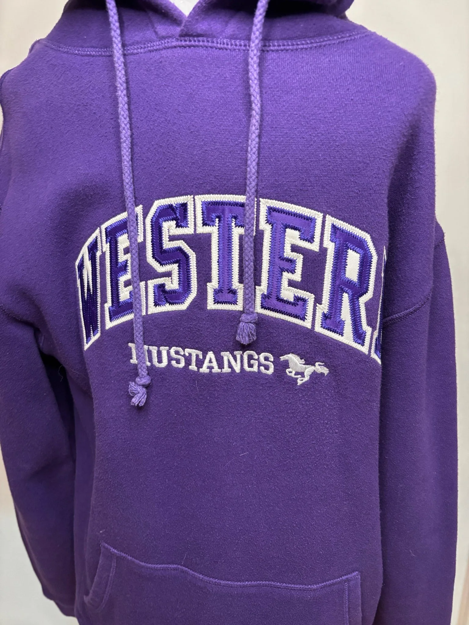 University of Western Ontario UWO Hoodie Sweatshirt Large image indicator(2)