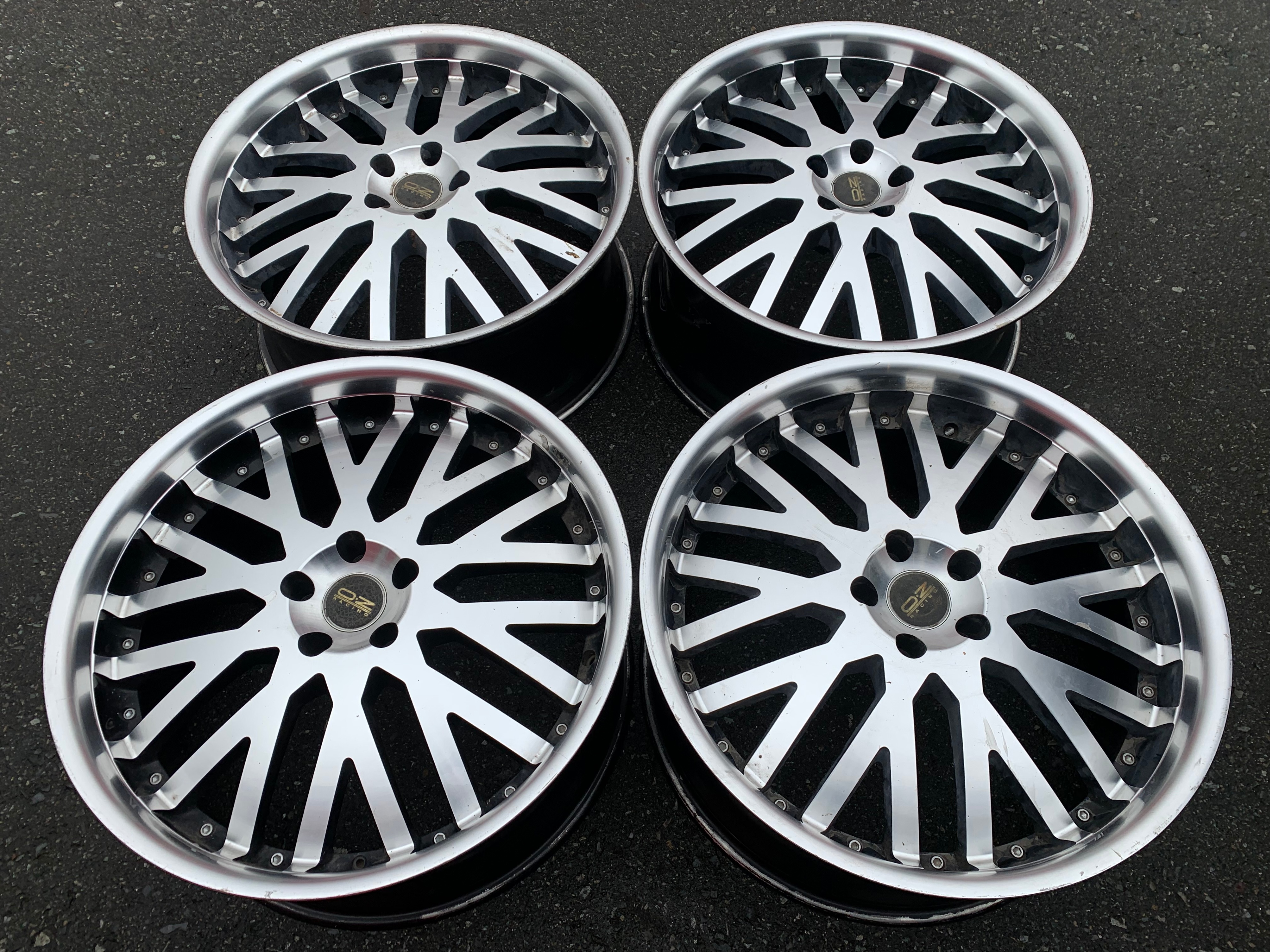 Set of NICE Aftermarket 22" rims Range Rover Honda ridgeline - photo 2