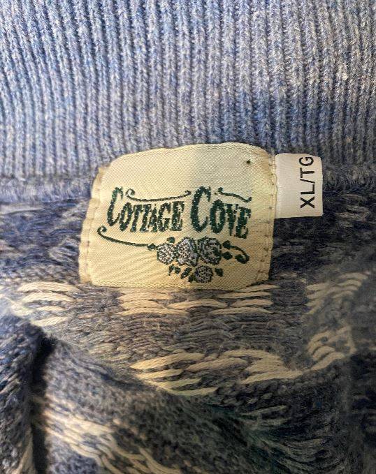 Cottage Cove Winter Full Zip Women’s Cardigan XL - photo 4