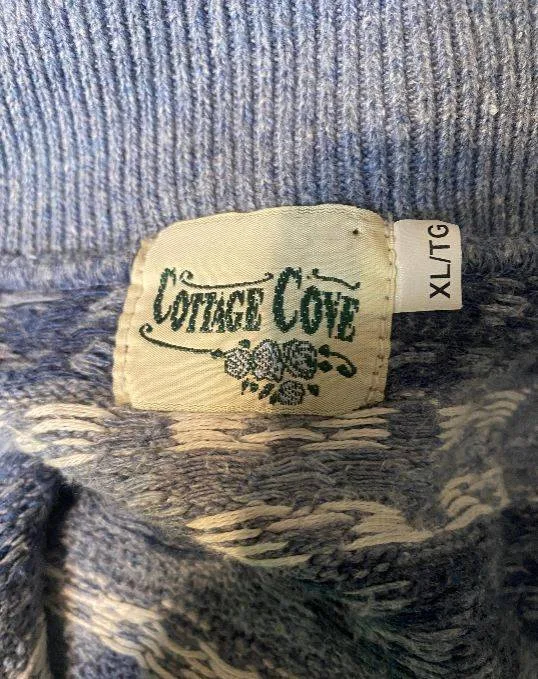 Cottage Cove Winter Full Zip Women’s Cardigan XL image indicator(4)