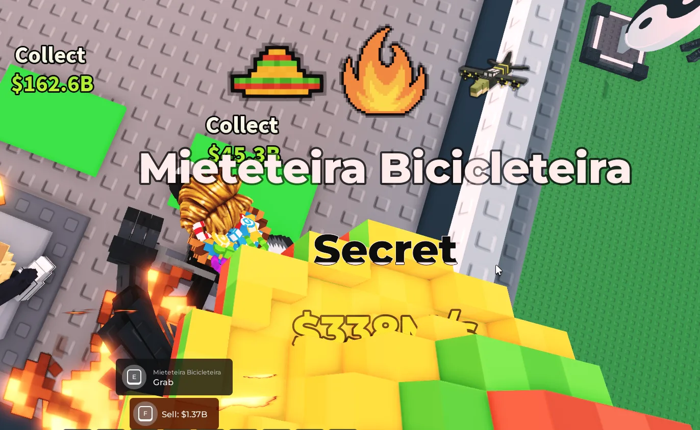 Steal A Brainrot Mieteteira Bicicleteira and Los Mobilis image indicator(2)