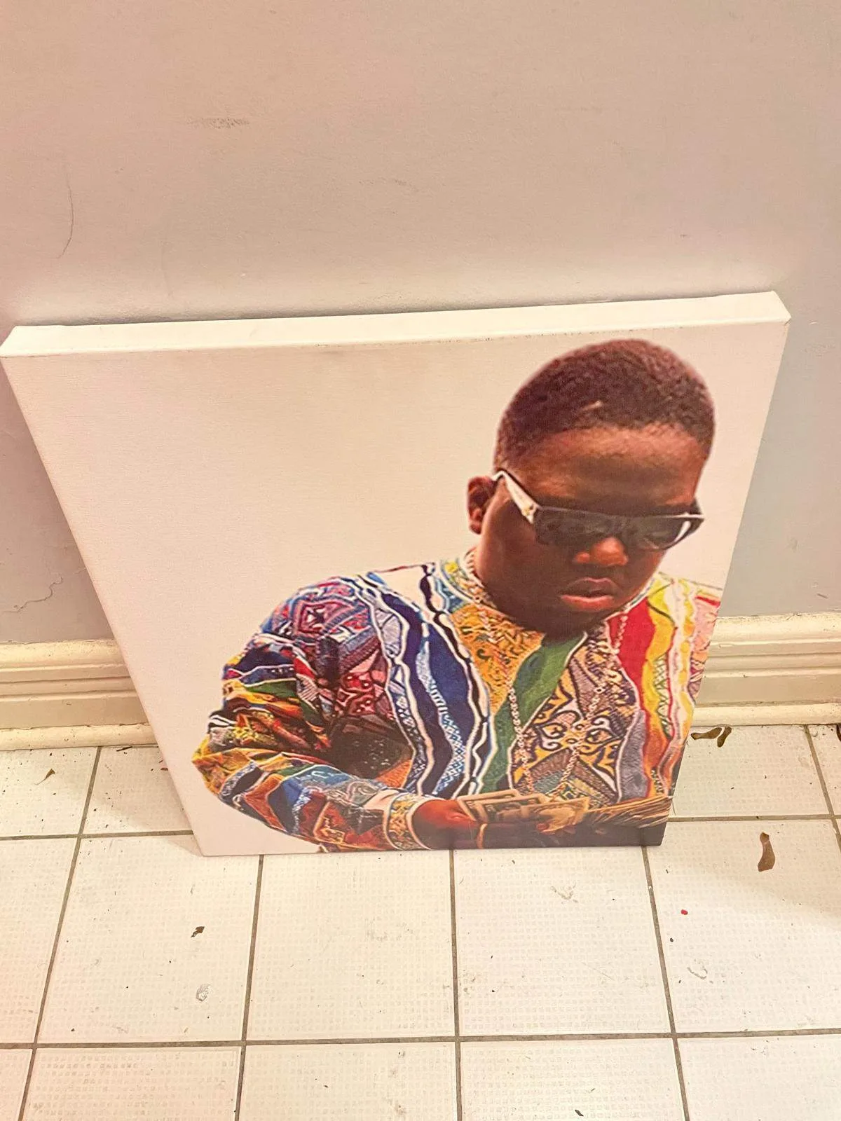 Notorious B.I.G. Framed Art Print – $20 image indicator(2)