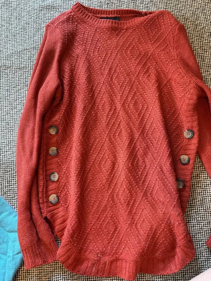 Orange Sweater thumbnail