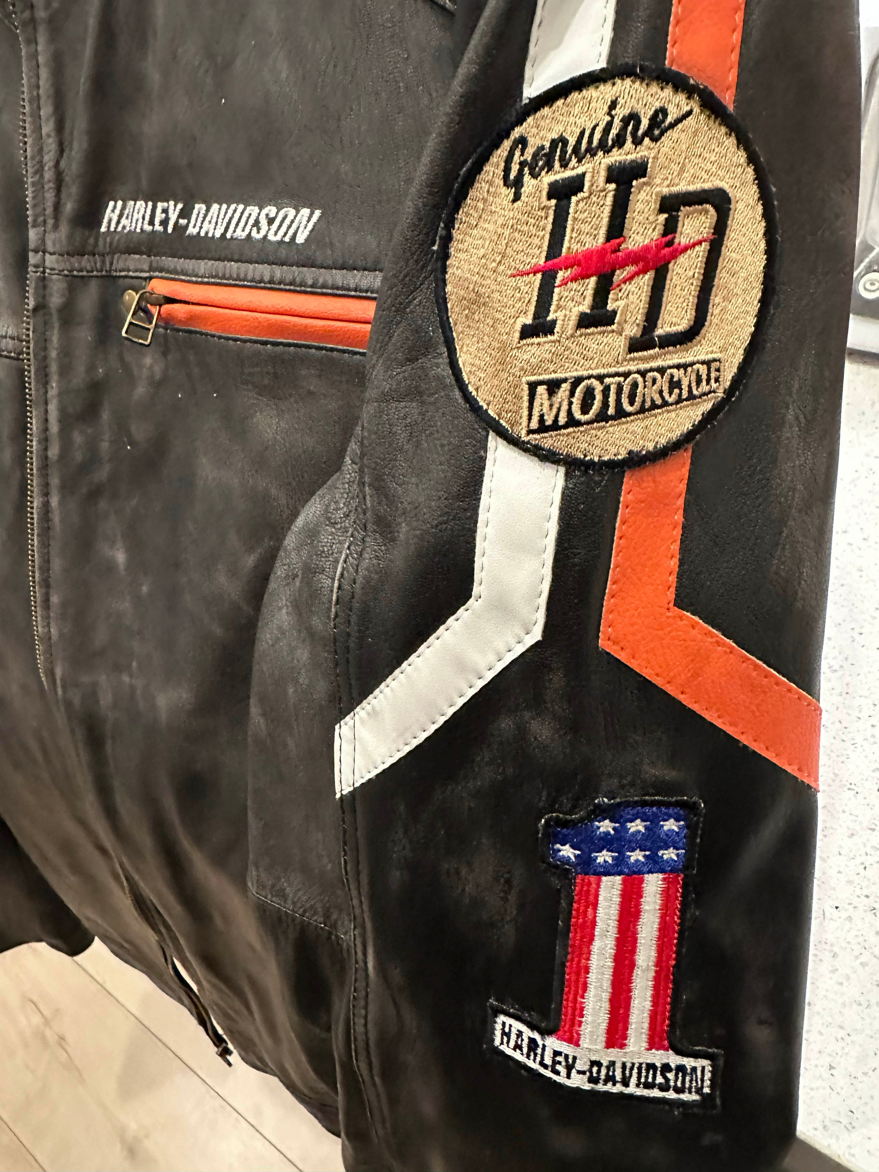 Harley Davidson Leather Jacket (XL) - photo 3