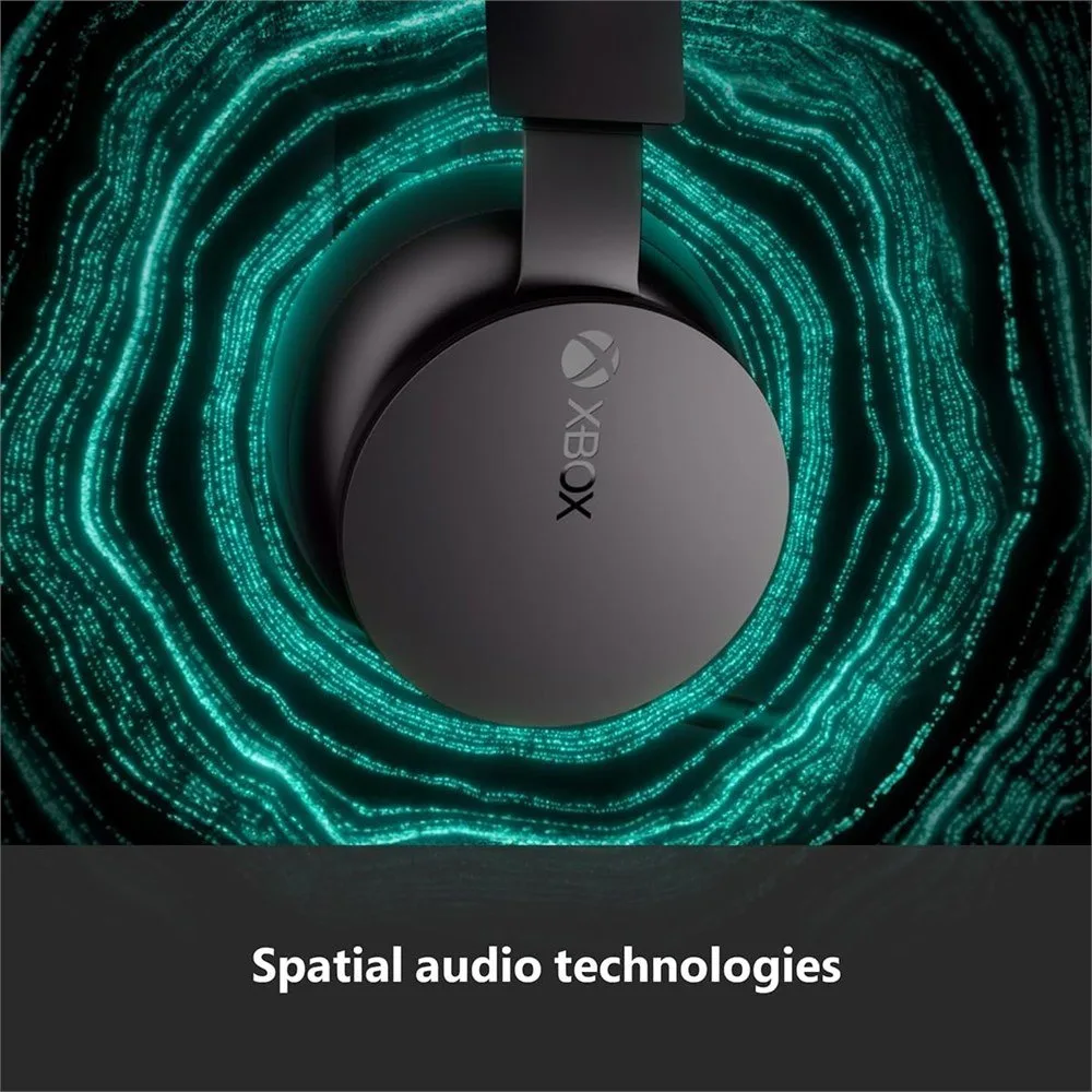 Xbox Wireless Headset (New – Open Box) thumbnail