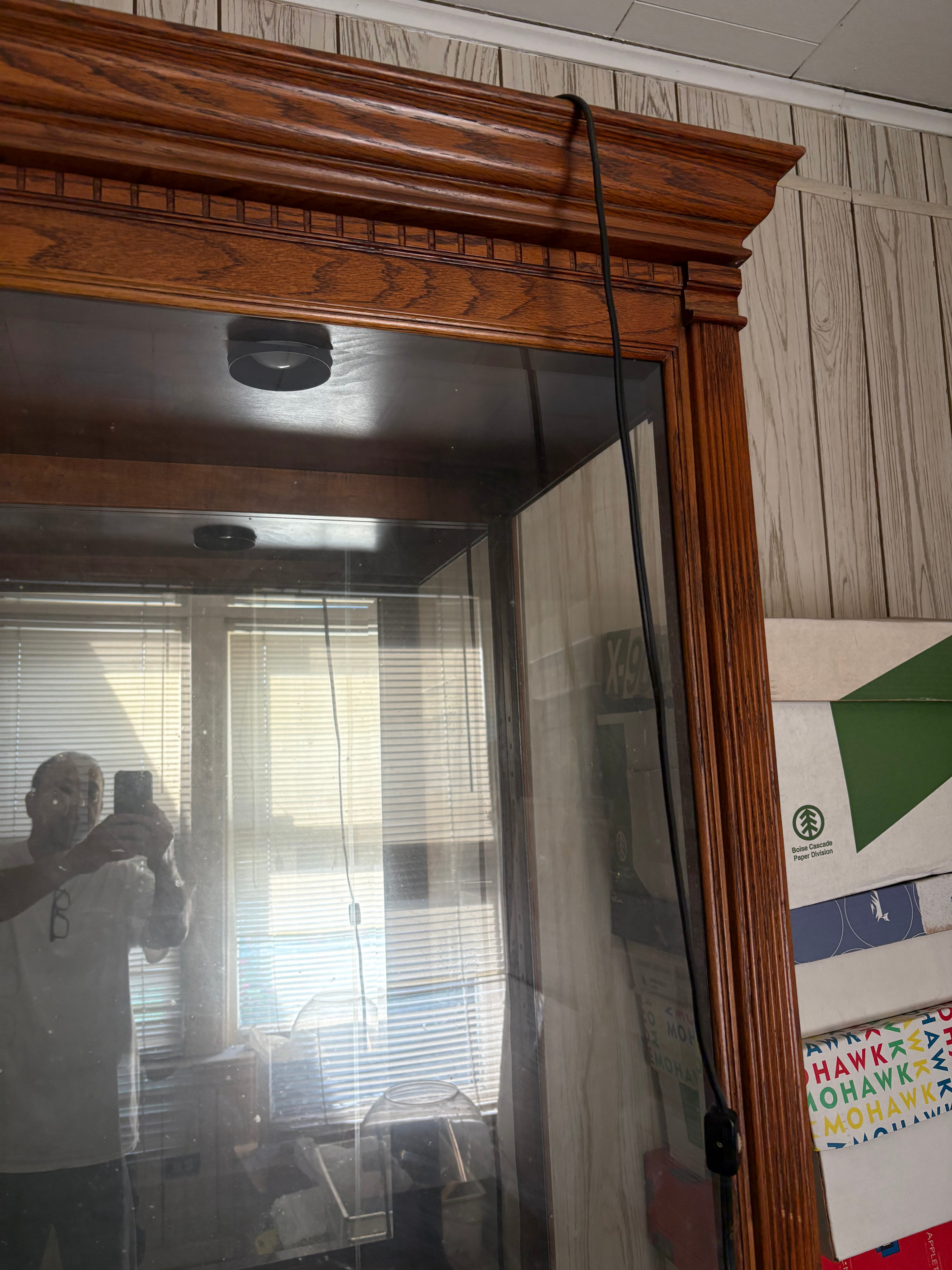 Large display cabinet - photo 3