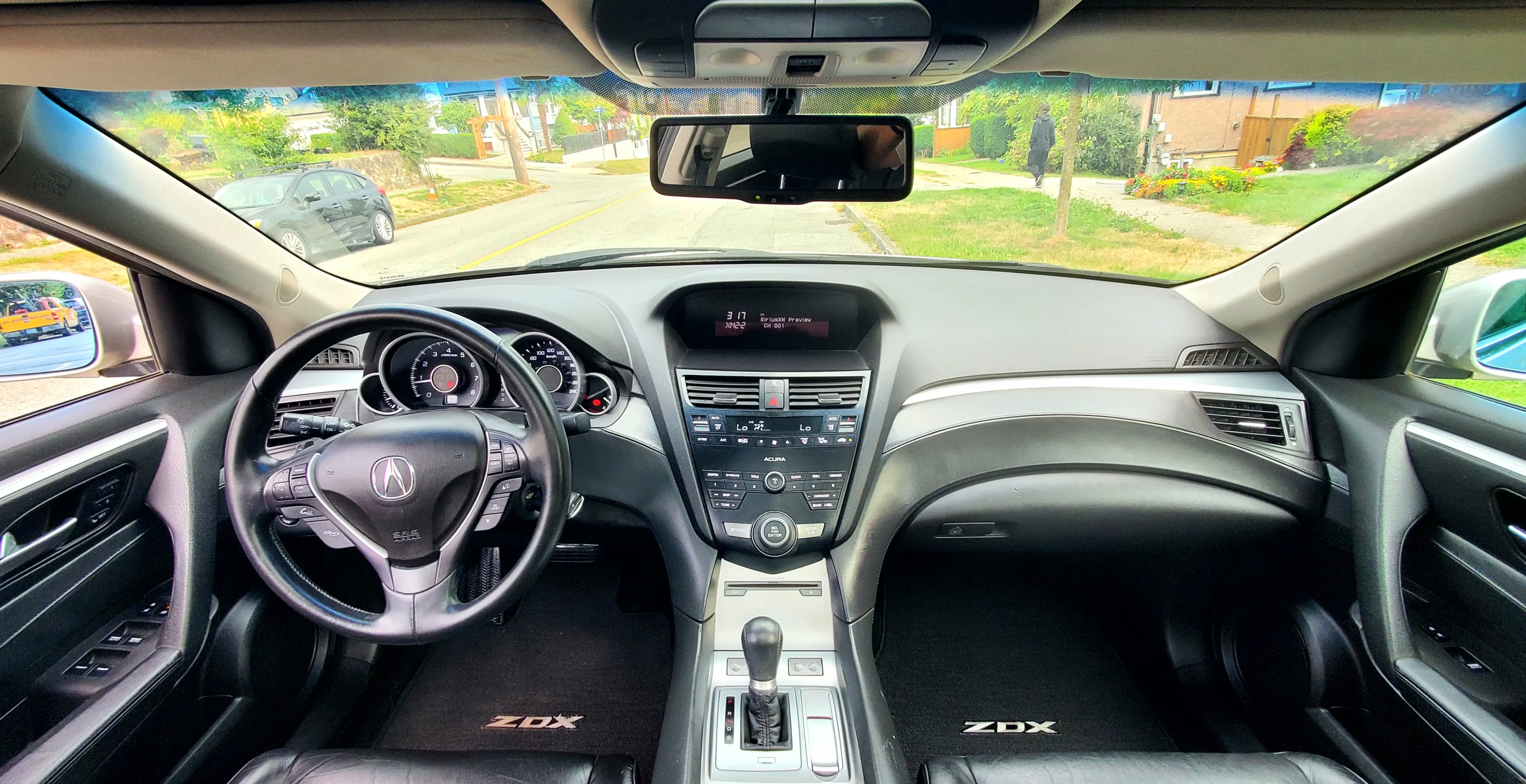 2010 Acura ZDX image indicator(7)