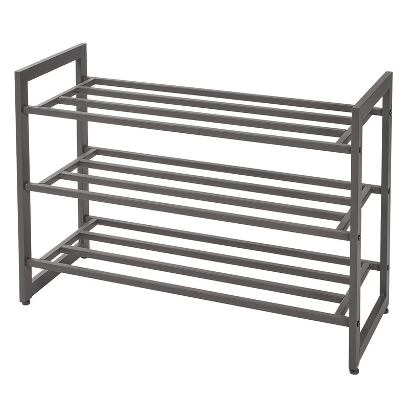 Neatfreak 3-Tier Stackable Shoe Rack – Holds 12 Pairs - photo 3