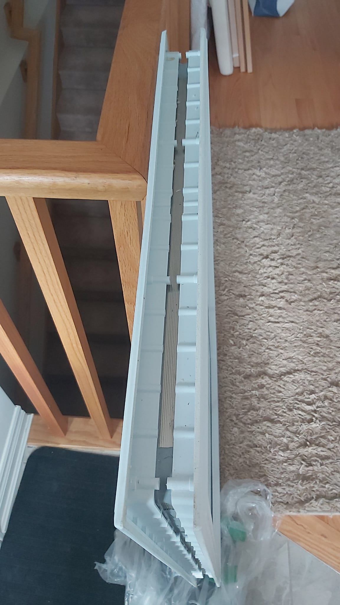 ODL 9-Lite Clear Low-E Door Glass Insert – Like New (22×36x1) - photo 4
