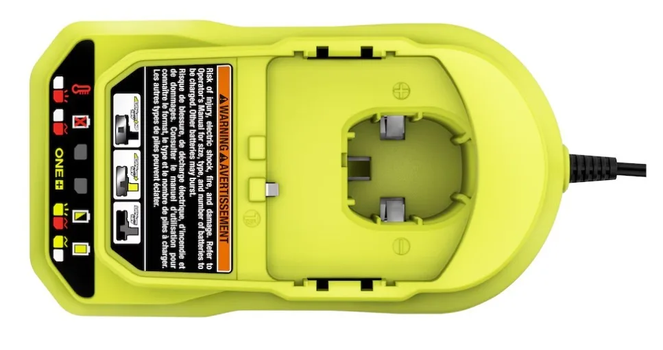 RYOBI 18V ONE+ HP (High Performance) 4 Ah Battery with Charger image indicator(3)