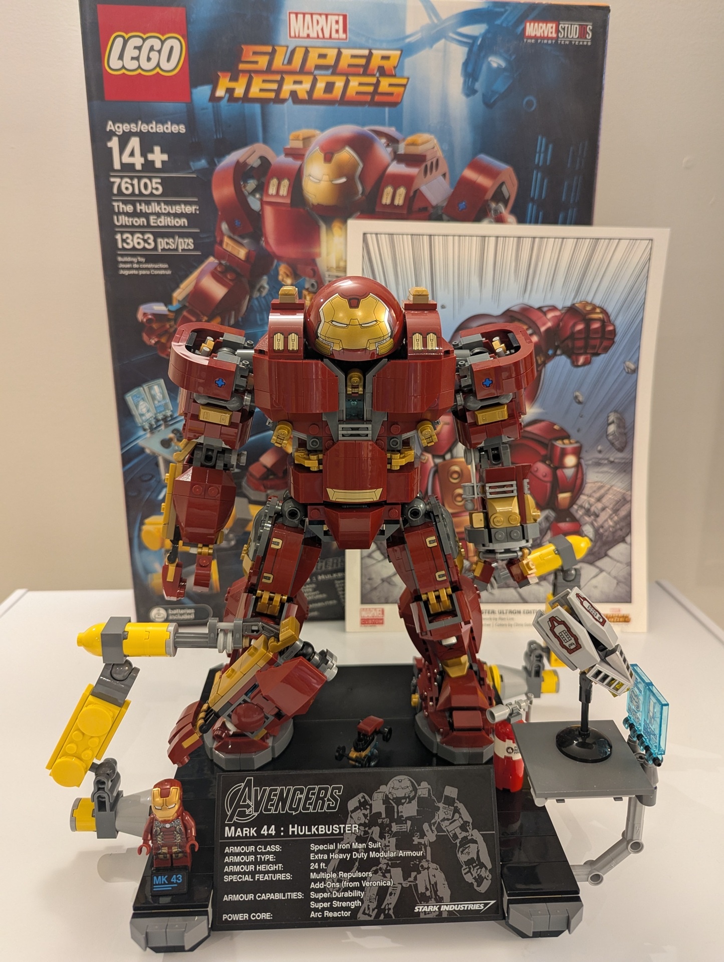 Lego Hulkbuster: Ultron Edition (76105)