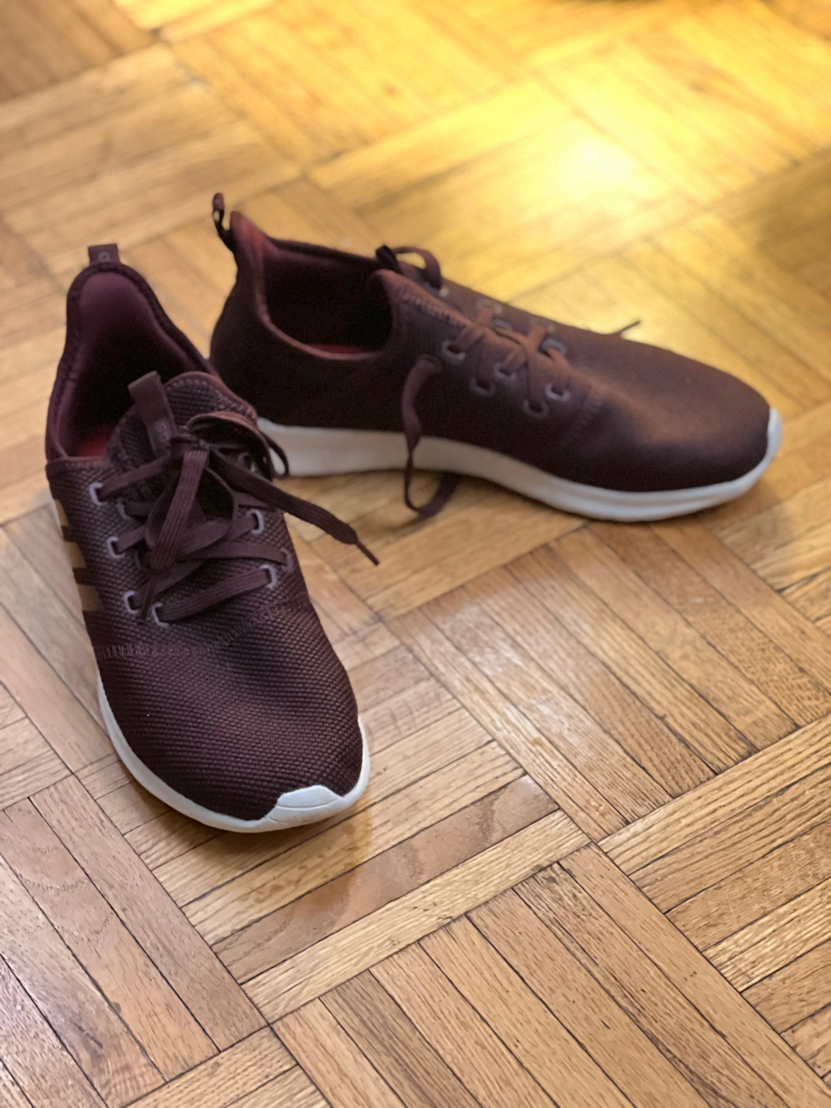 Adidas (size: 8.5) Cloudfoam Pure Running Shoes EE8076 thumbnail