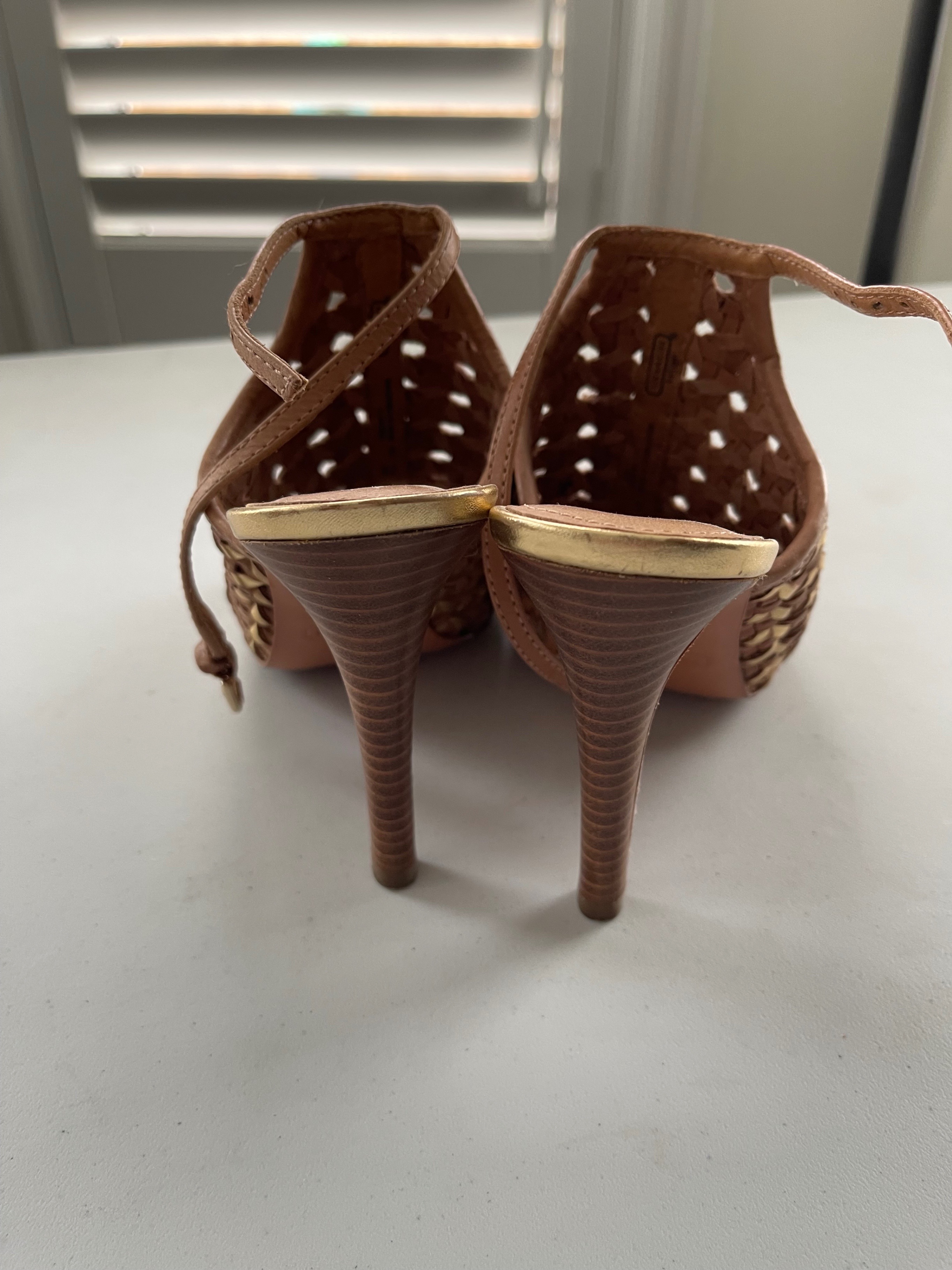 Coach Stiletto Sandals - photo 4