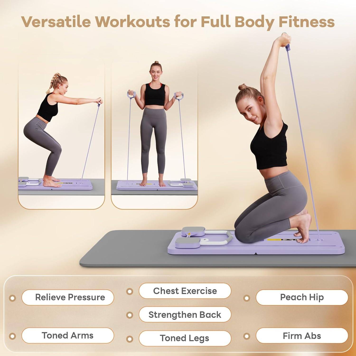 Home Gym Deal: NEW Foldable Ab/Pilates Core Trainer Auto-Rebound - photo 4
