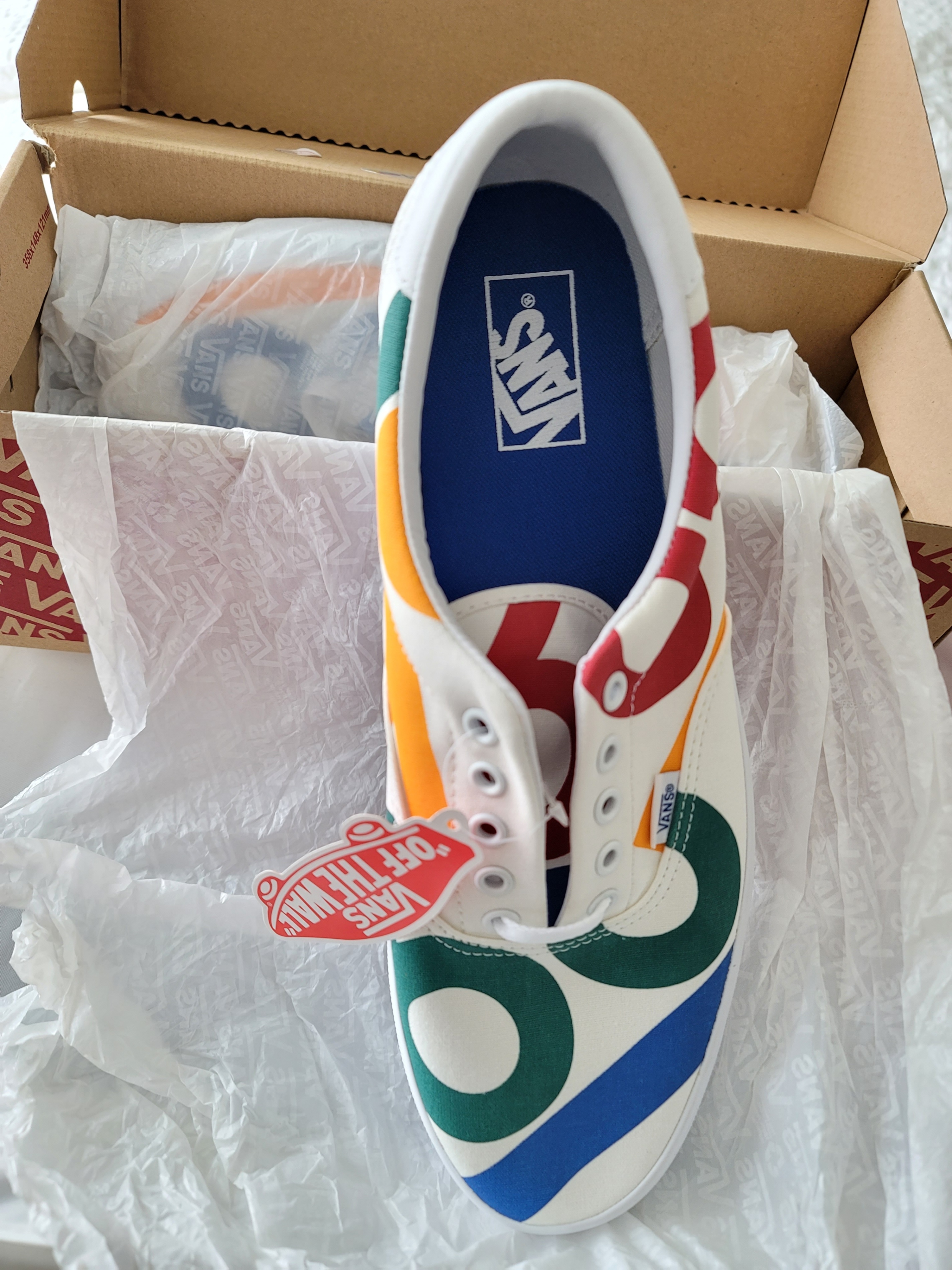 Vans ERA 59 Deck Club Sail Men's Skate Shoe "BRAND NEW" - photo 3