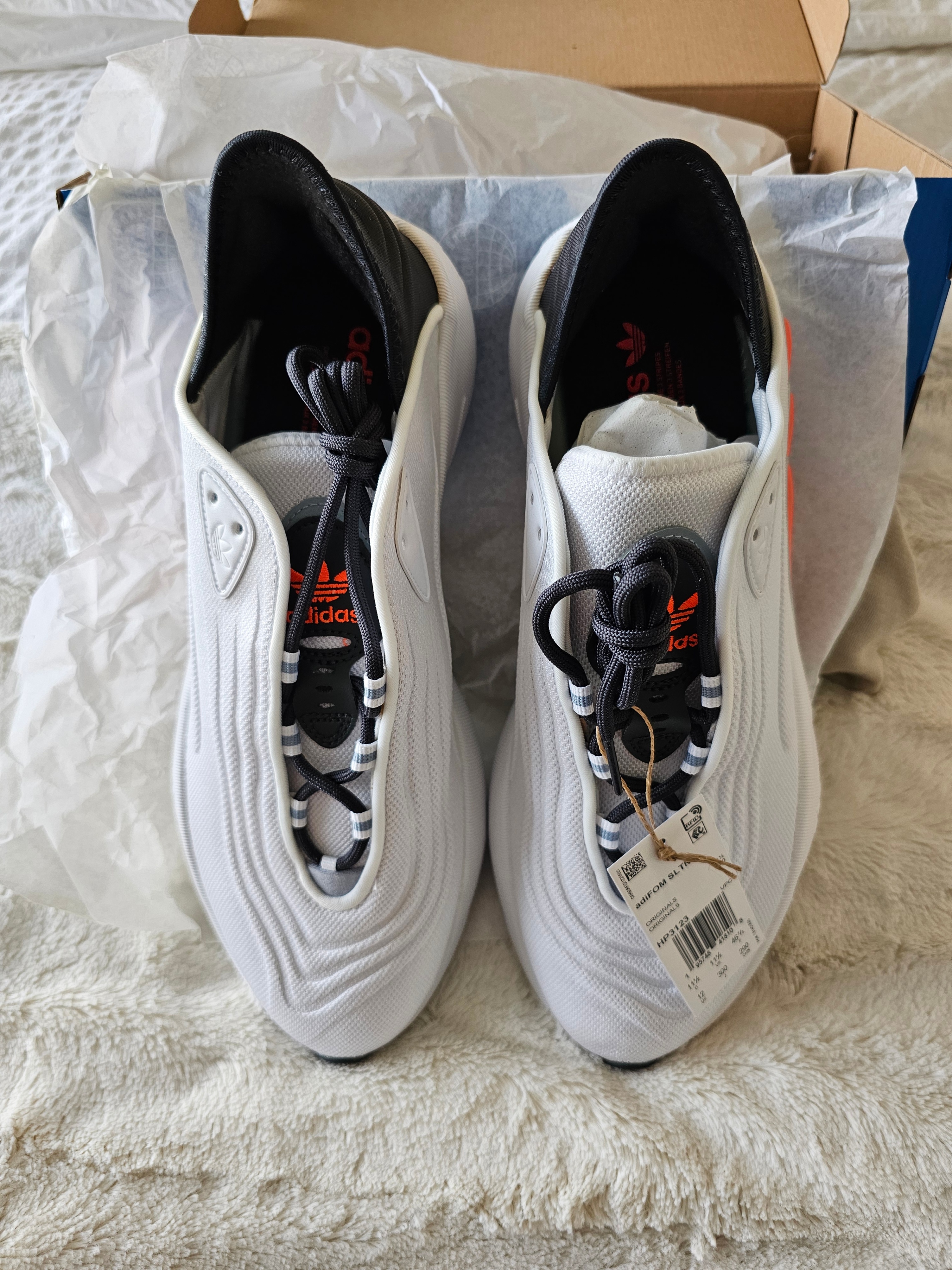 ADIDAS AdiFOM SLTN in White Men's "BRAND NEW" - photo 3