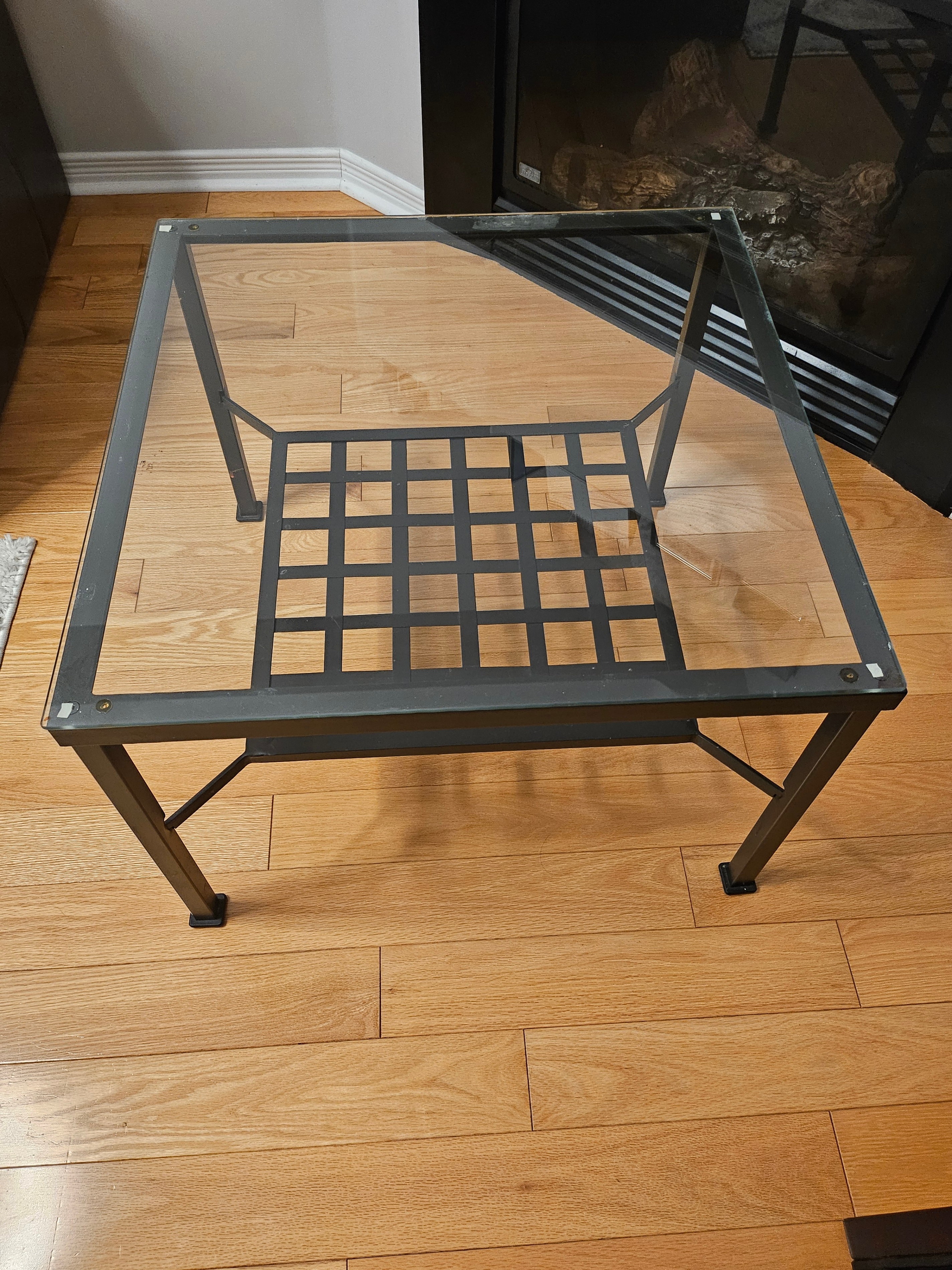 Glass Top Table - photo 4