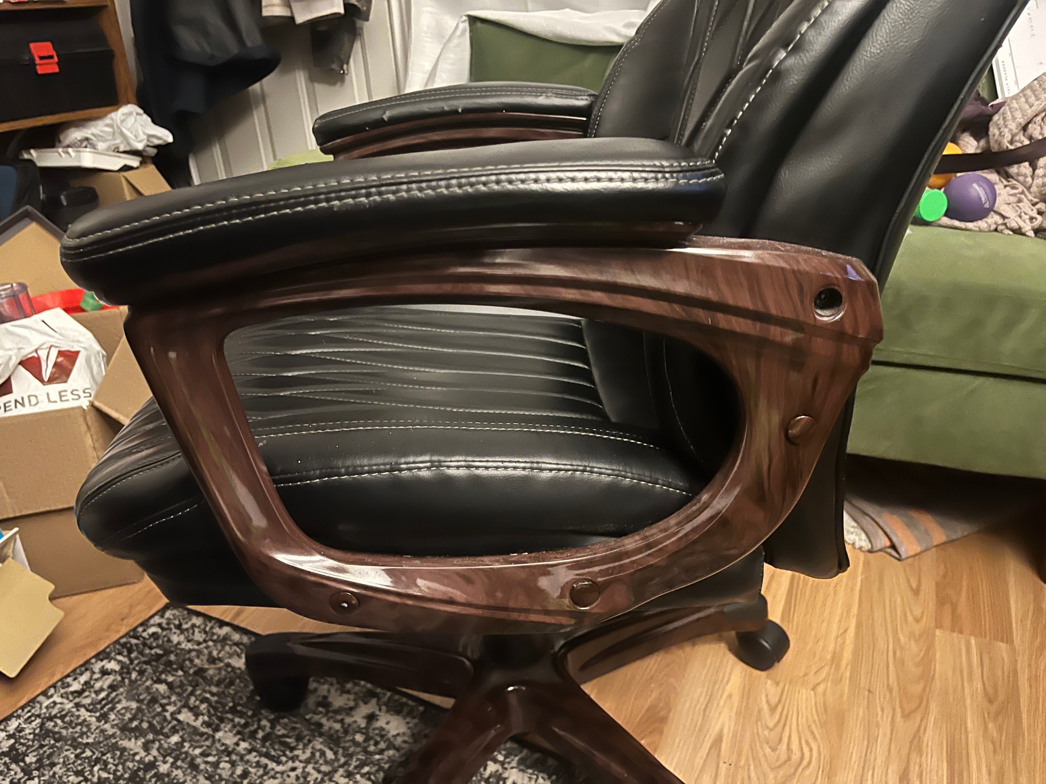Northman Bonded Leather Office Chair - photo 4