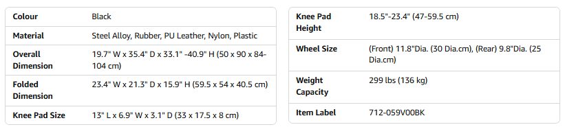 Knee Scooter (Newmarket / Mount Albert) - photo 2