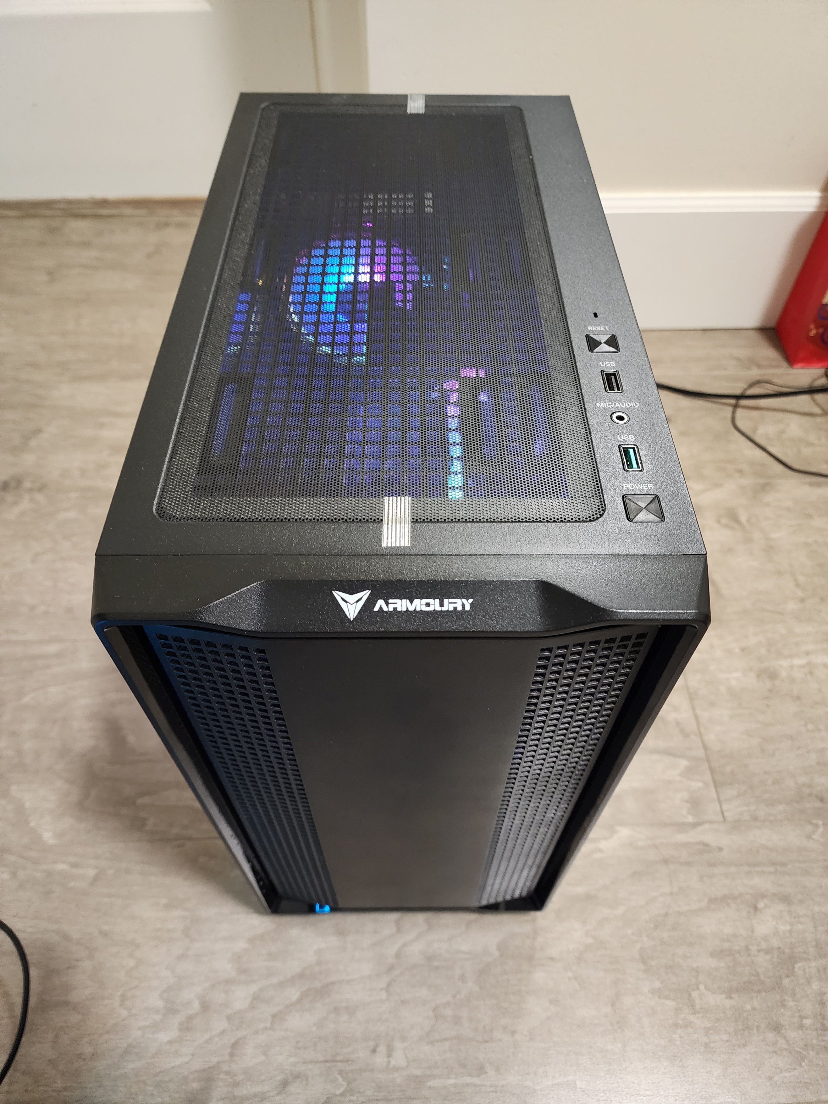 Open Box Gaming PC RTX 4060 Ryzen 7 7700 32 GB RAM - photo 2