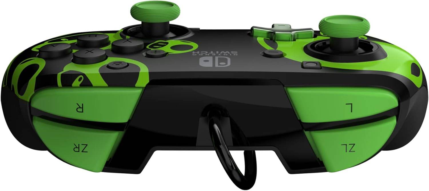 PDP REMATCH Enhanced Wired Nintendo Switch Pro Controller, Switc - photo 5