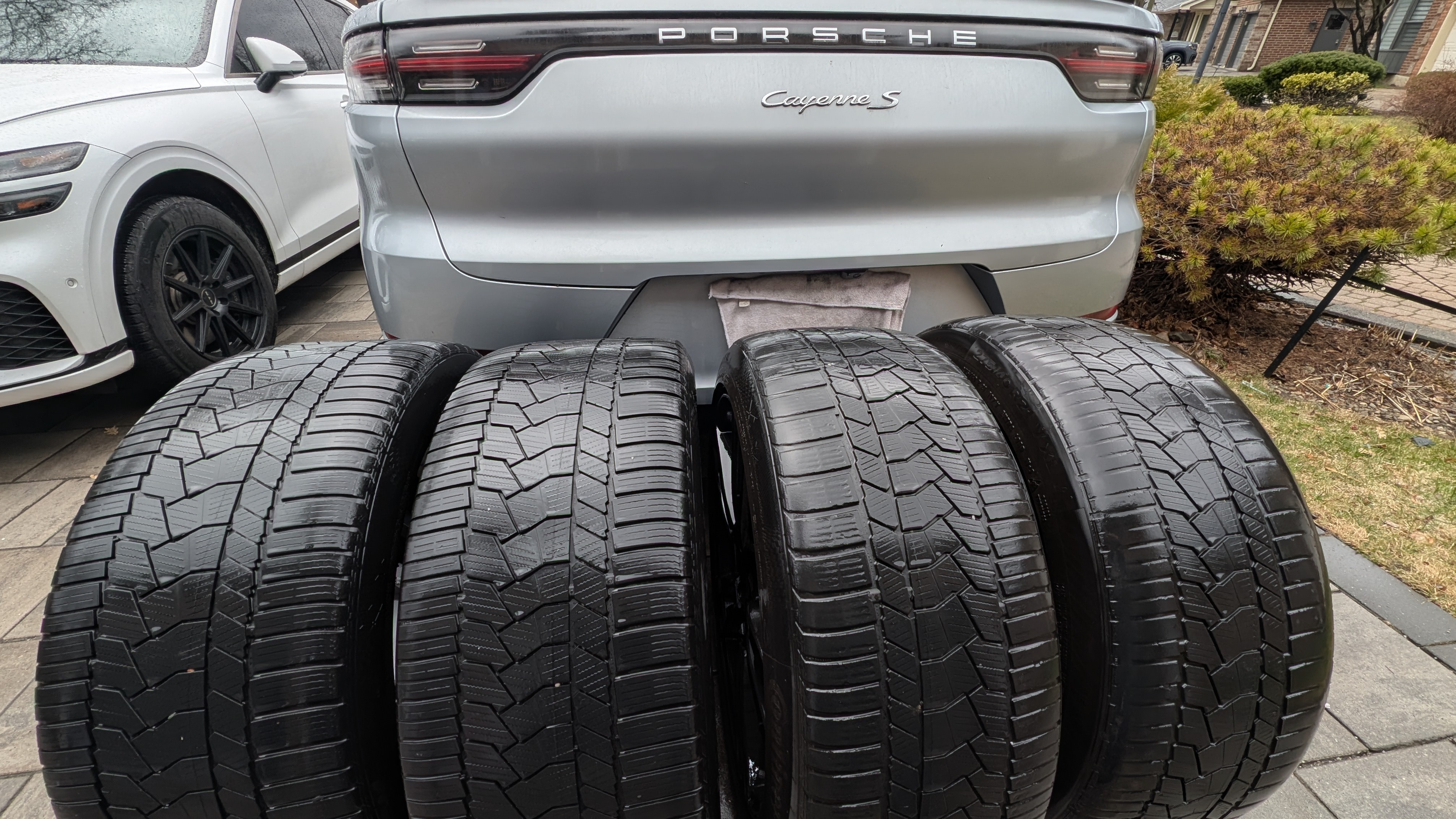Winter Tire Set 21 inch with Continental Contact TS - photo 3