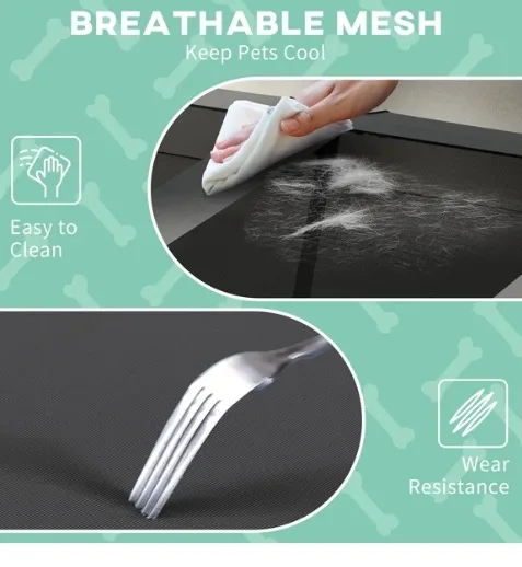 Raised Dog Cooling Bed image indicator(4)