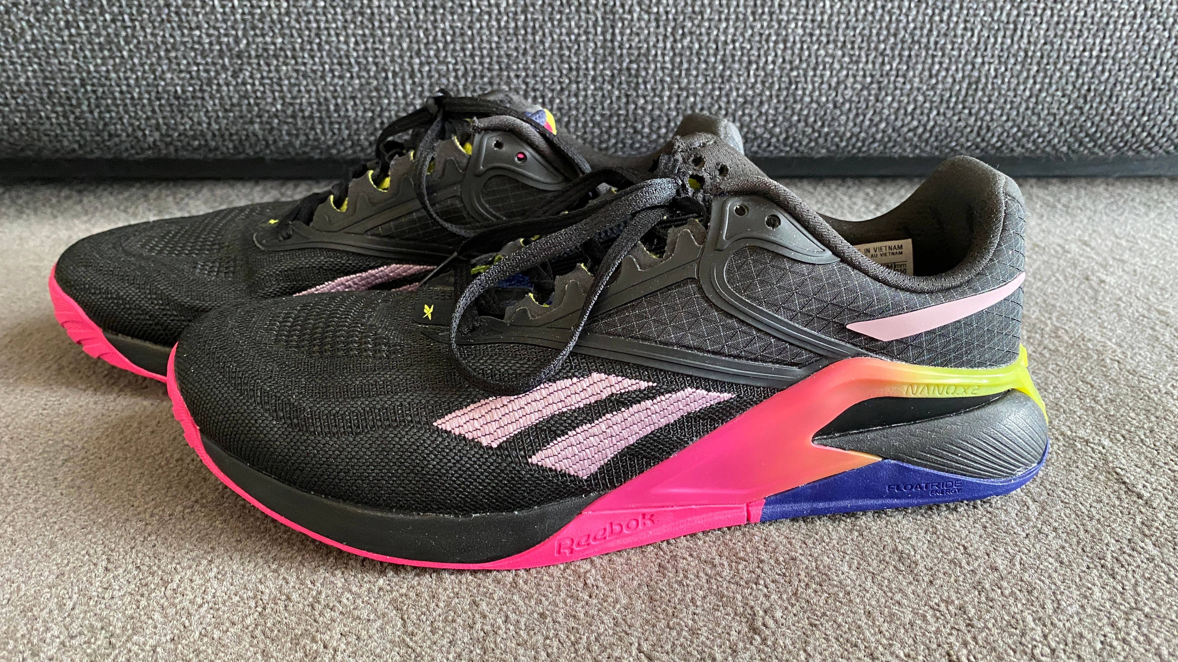 Womens REEBOK Nano X2 Training shoes – size 8 - photo 5