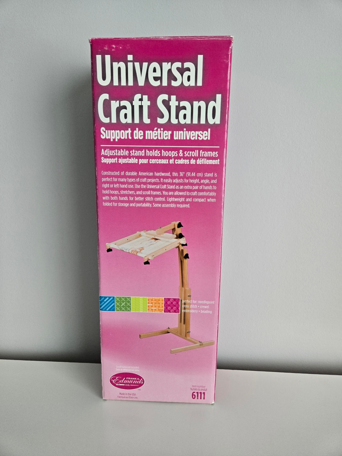 Edmunds 6111 Craft Supplies Universal Stand