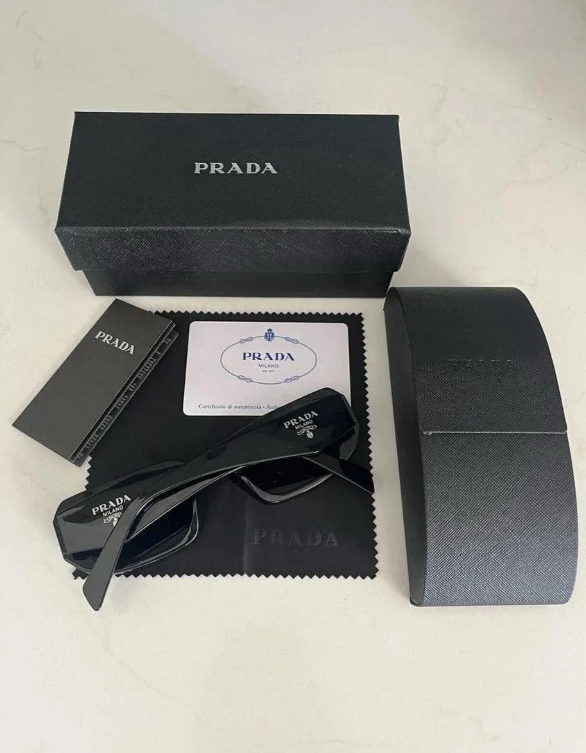 New Prada 8152 Sunglasses|Authentic Polarized 100% UV Protection image indicator(6)