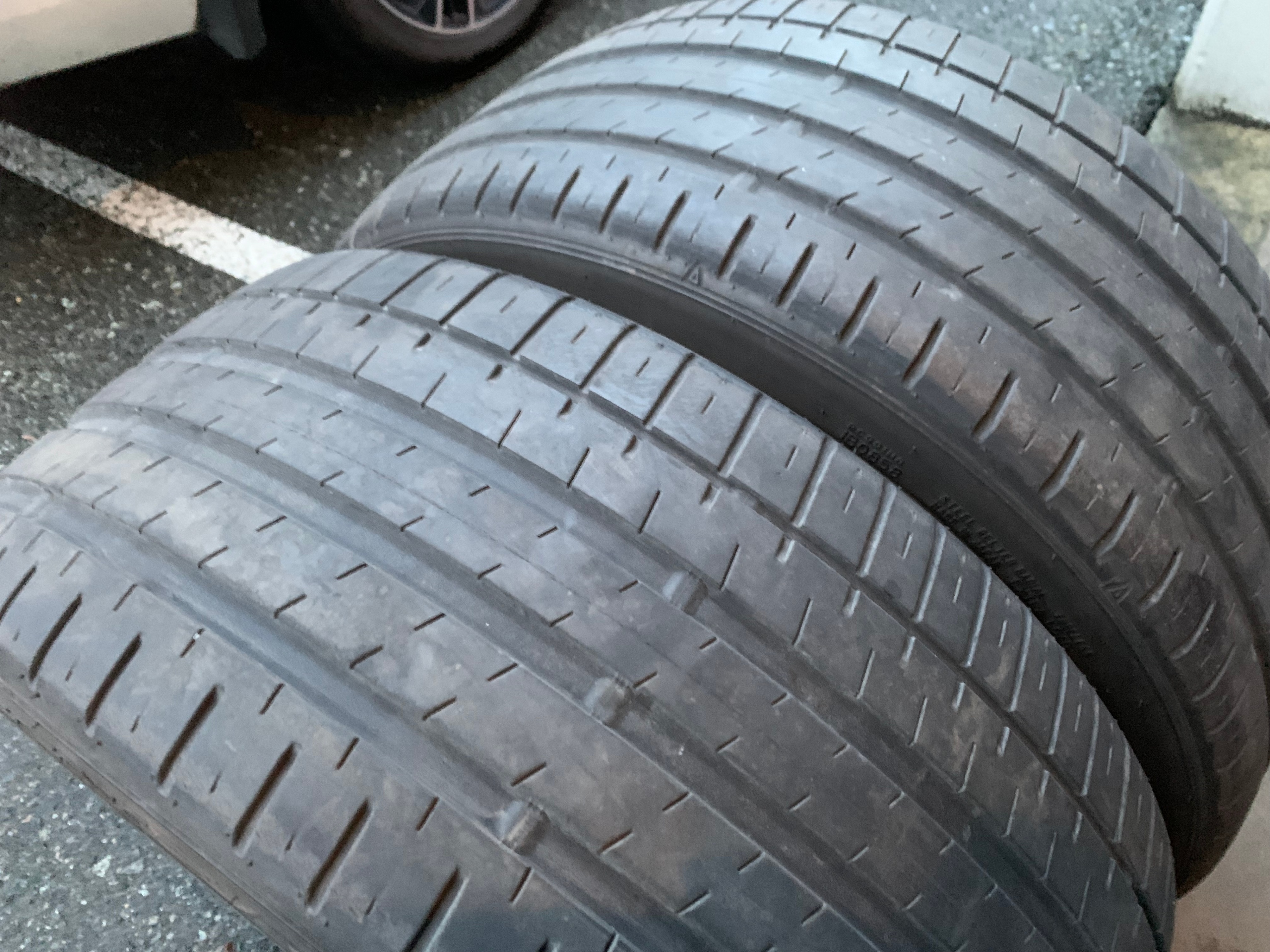 PAIR of Nice 235/35/19 91Y Falken Azenis FK510 with 60% tread - photo 4