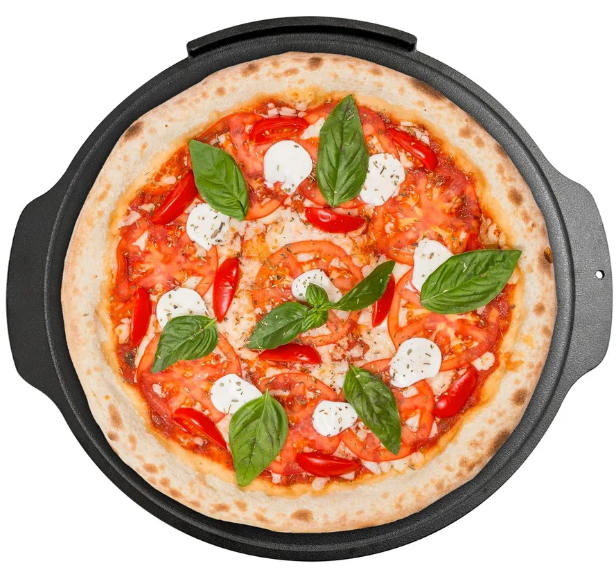 New Cast Iron Pizza Skillet Pan (18") thumbnail