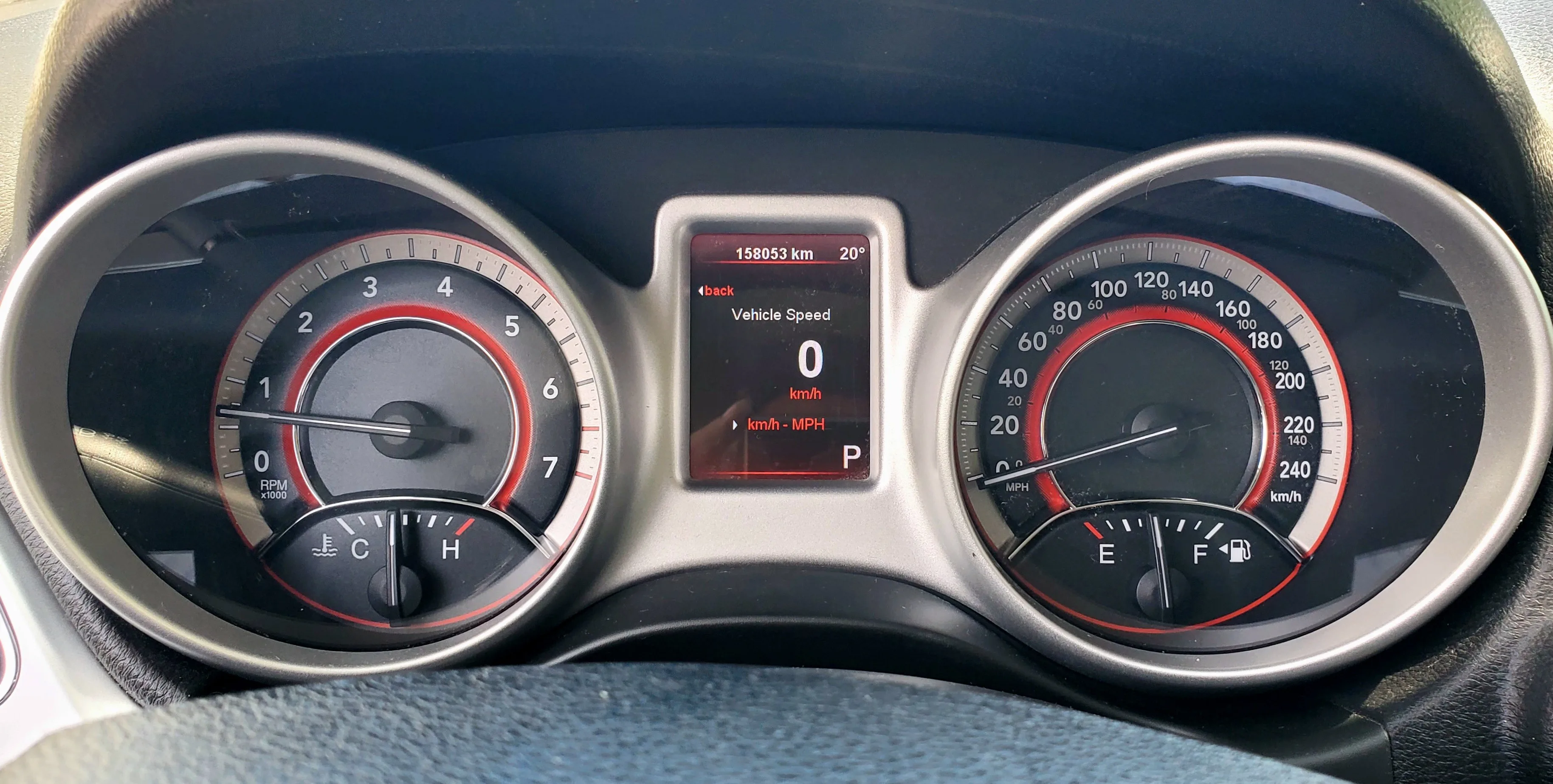 2012 Dodge Journey Front-wheel Drive 4dr SE Plus image indicator(8)