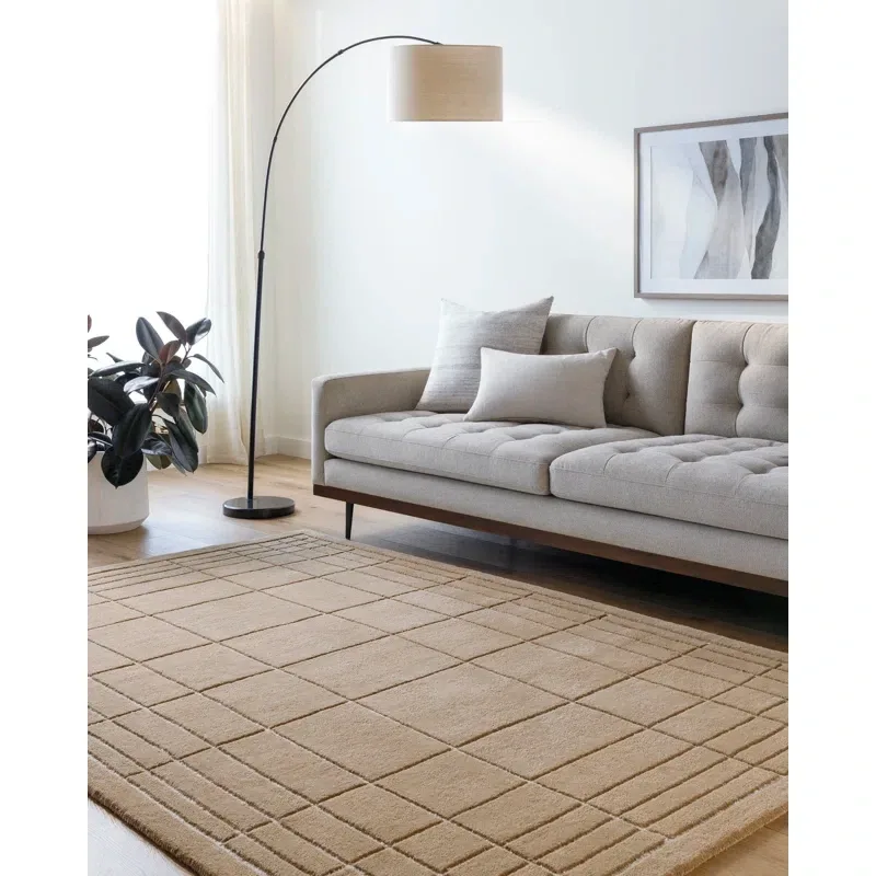 New Wool 8' x 10' Handmade Area Rug thumbnail