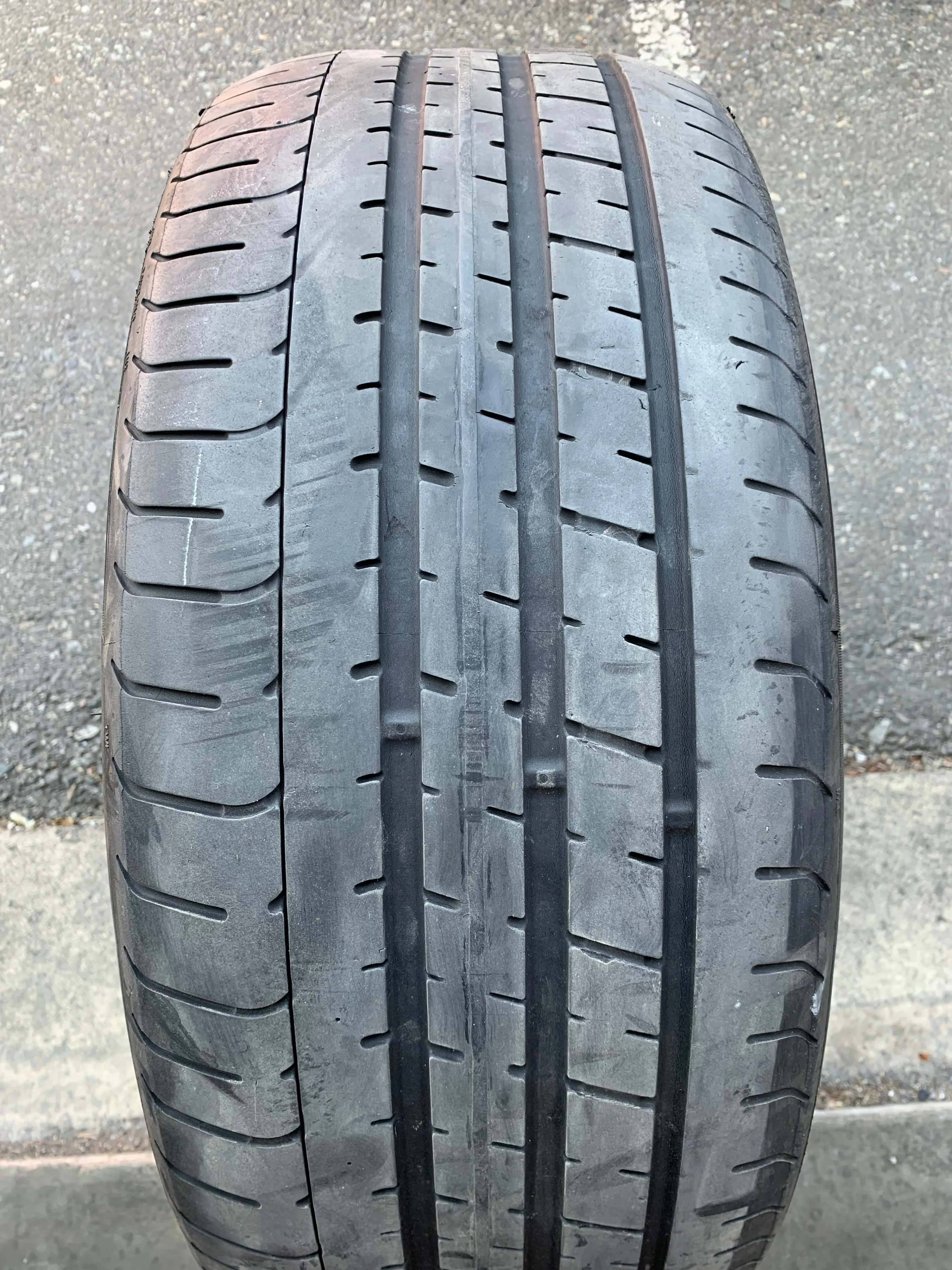 1 X single 245/40/20 99W Pirelli Pzero VOL with 40% tread thumbnail