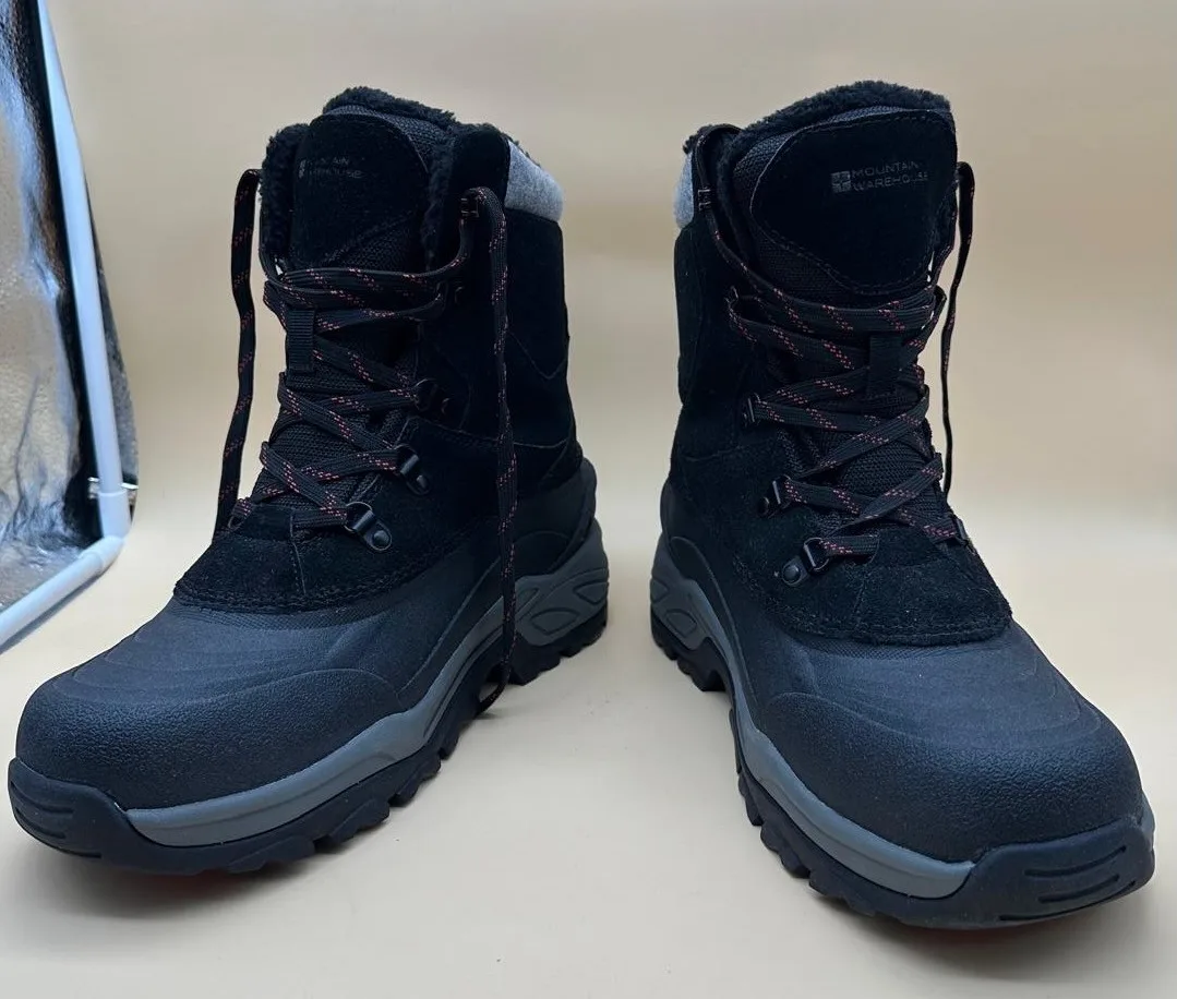 Brand New MountainWarehouse-Waterproof Thermal Snow Boots( US12) thumbnail