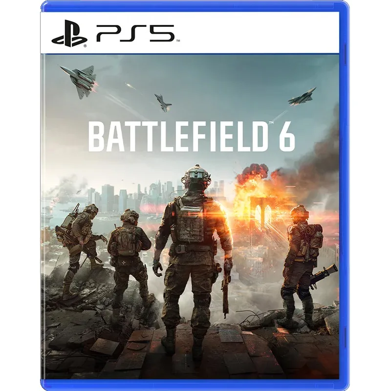 NEW Open Box PlayStation 5 Slim Disc Edition + Battlefield 6 image indicator(10)