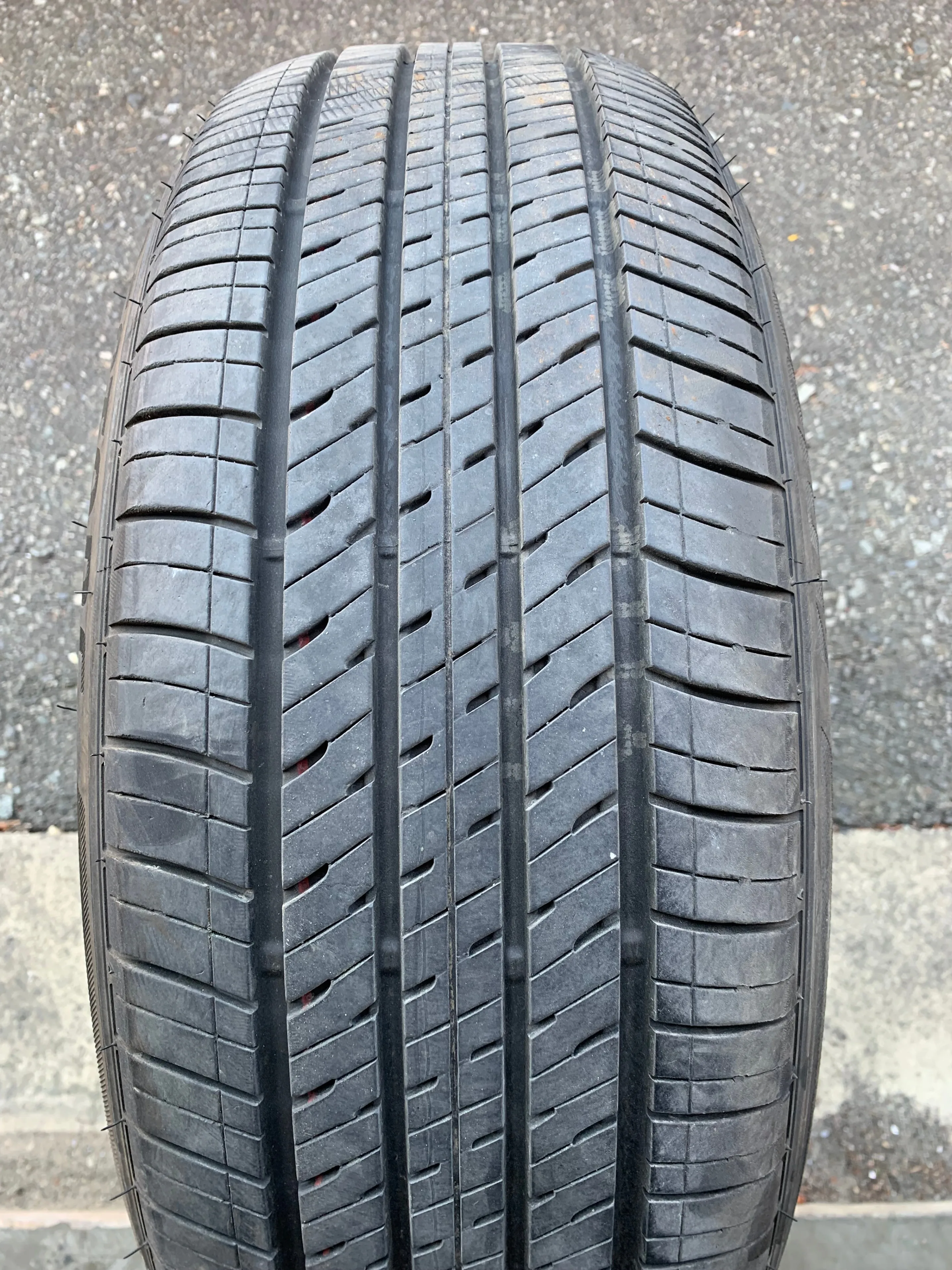 1 X single 205/55/17 Bridgestone Ecopia EP422 plus wit 80% tread thumbnail