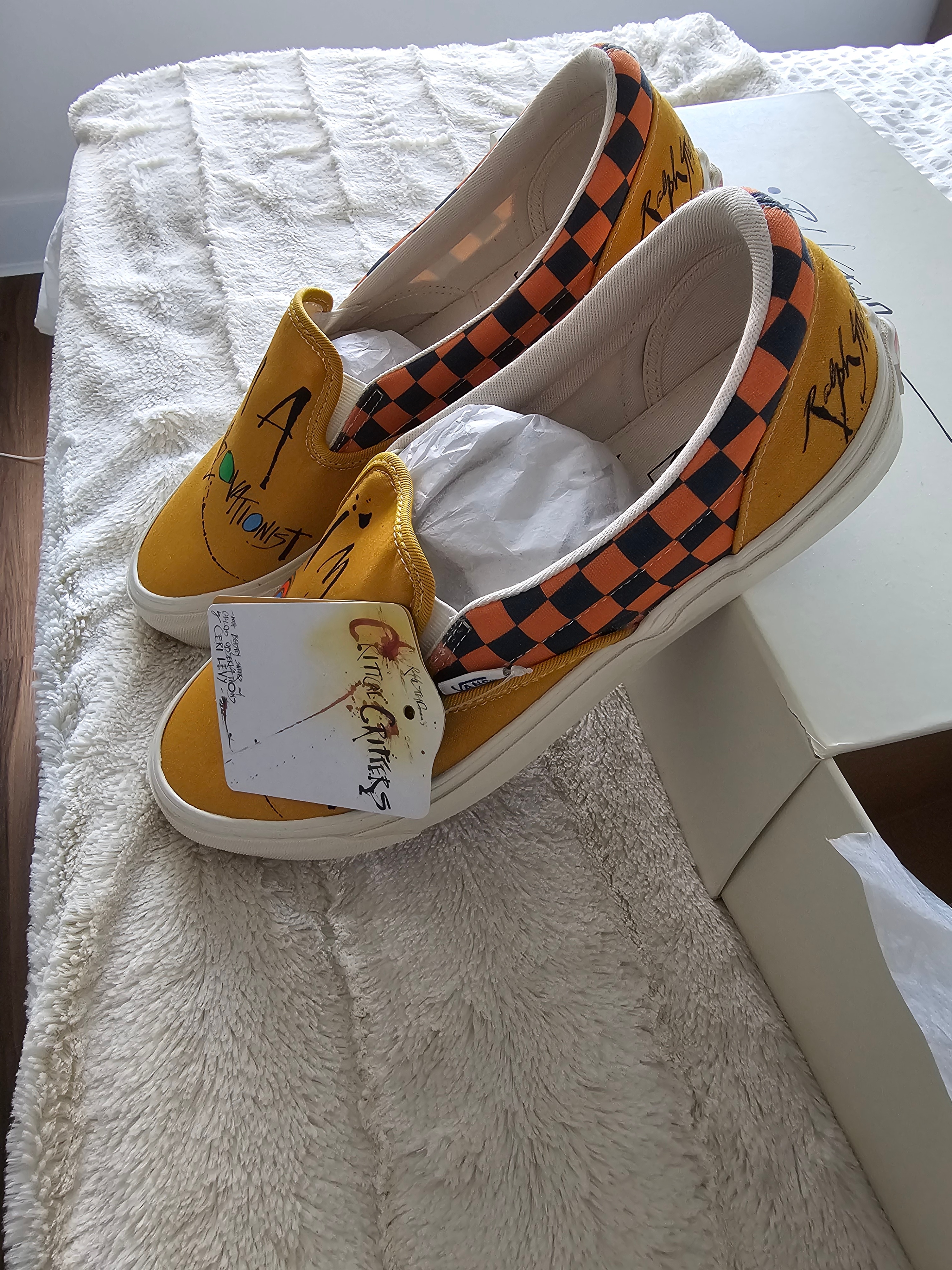 VANS-Ralph Steadman x OG Classic Slip-On LX 'Gonzovationist' - photo 2