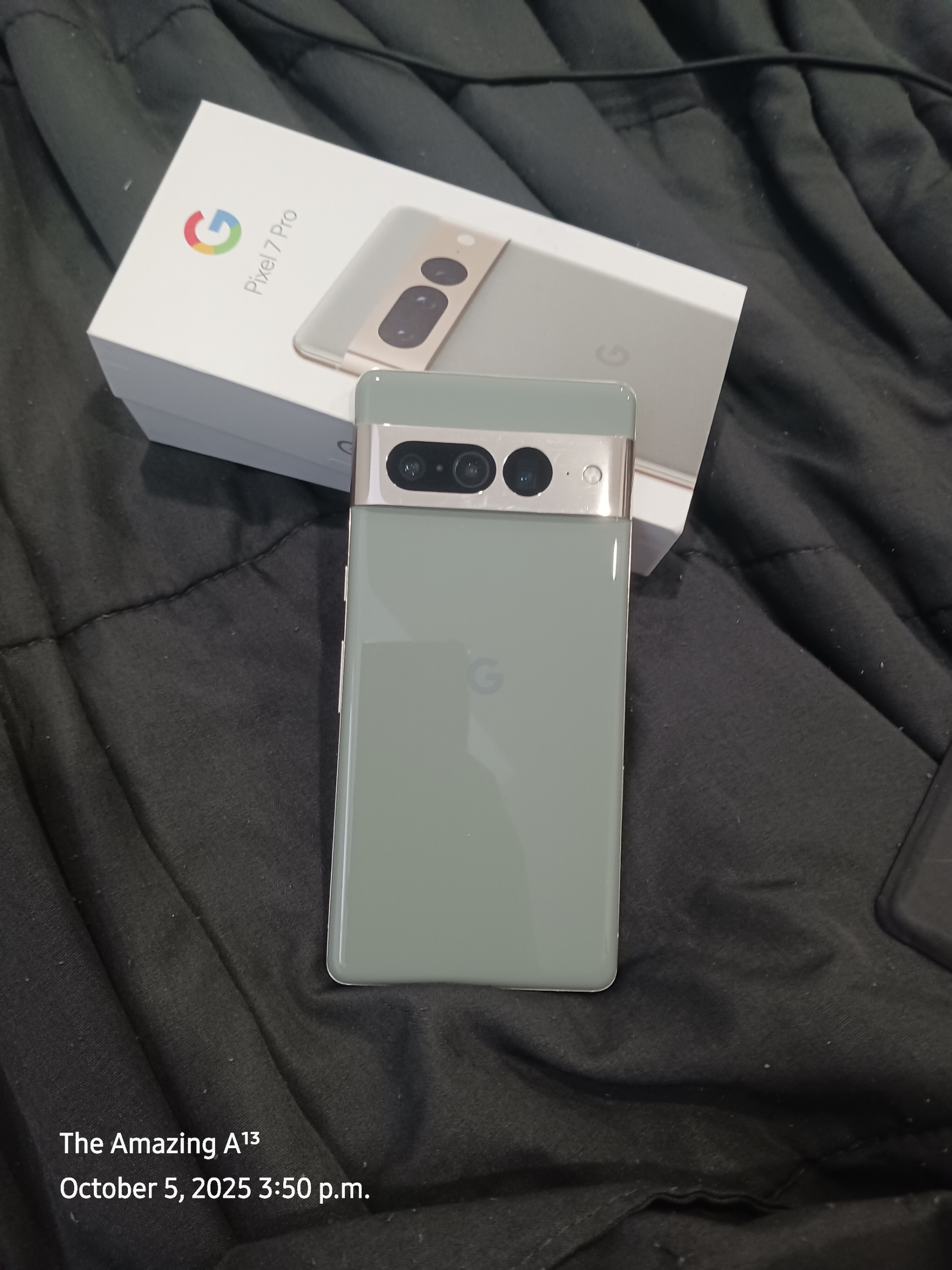 Google Pixel 7 Pro - photo 5