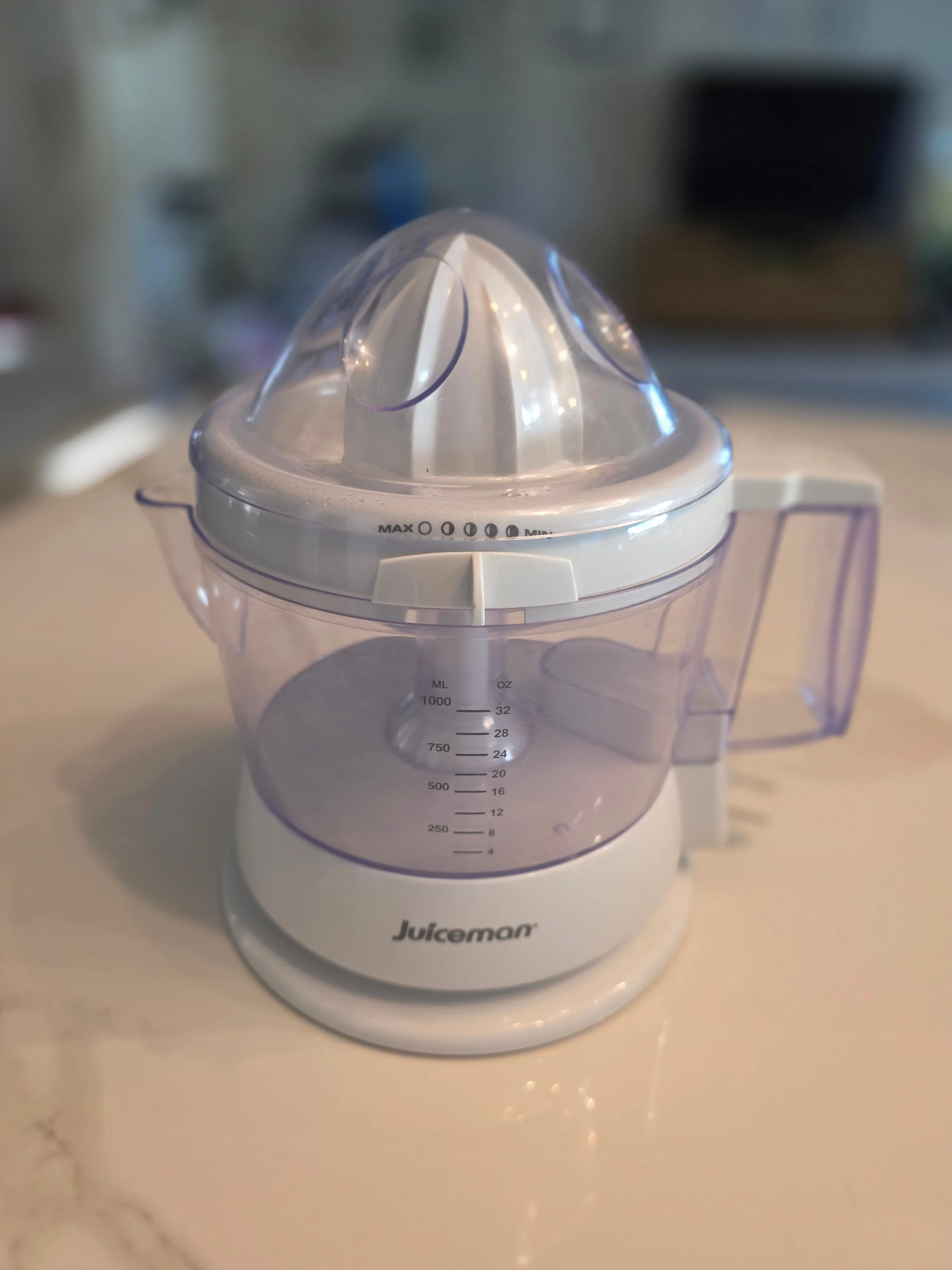 Juiceman Electric Citrus Juicer image indicator(4)
