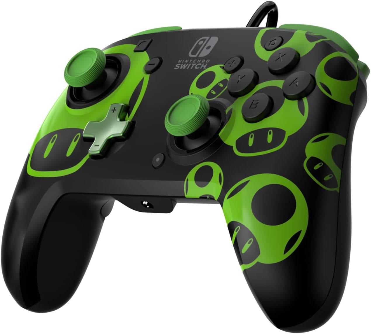 PDP REMATCH Enhanced Wired Nintendo Switch Pro Controller, Switc - photo 4
