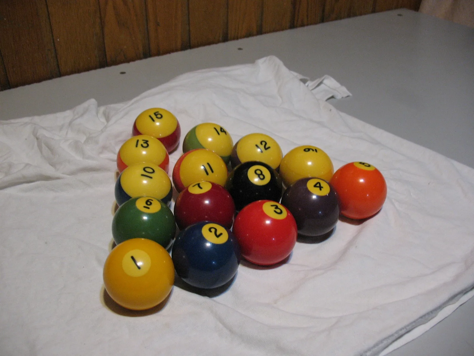 Pool Table Billiard Ball Set image indicator(2)