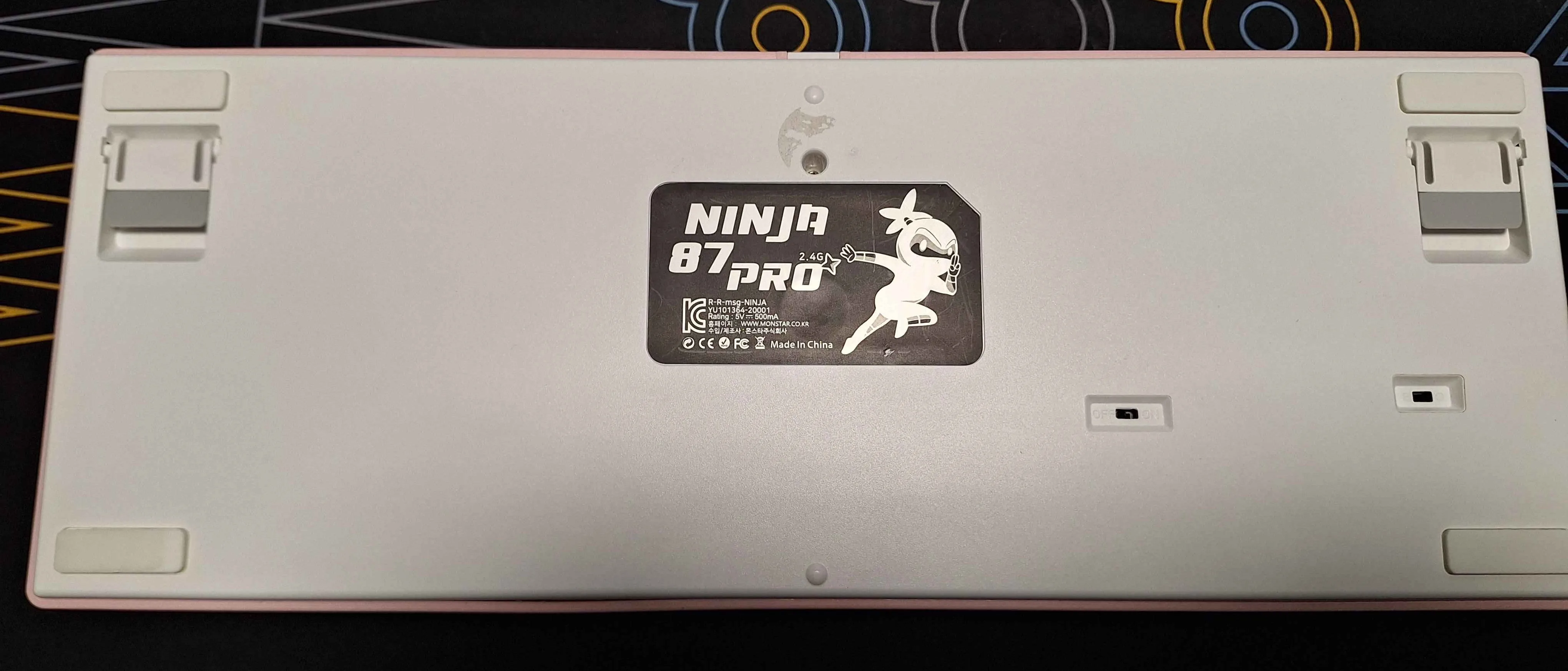 Mechanical Keyboard TKL image indicator(2)