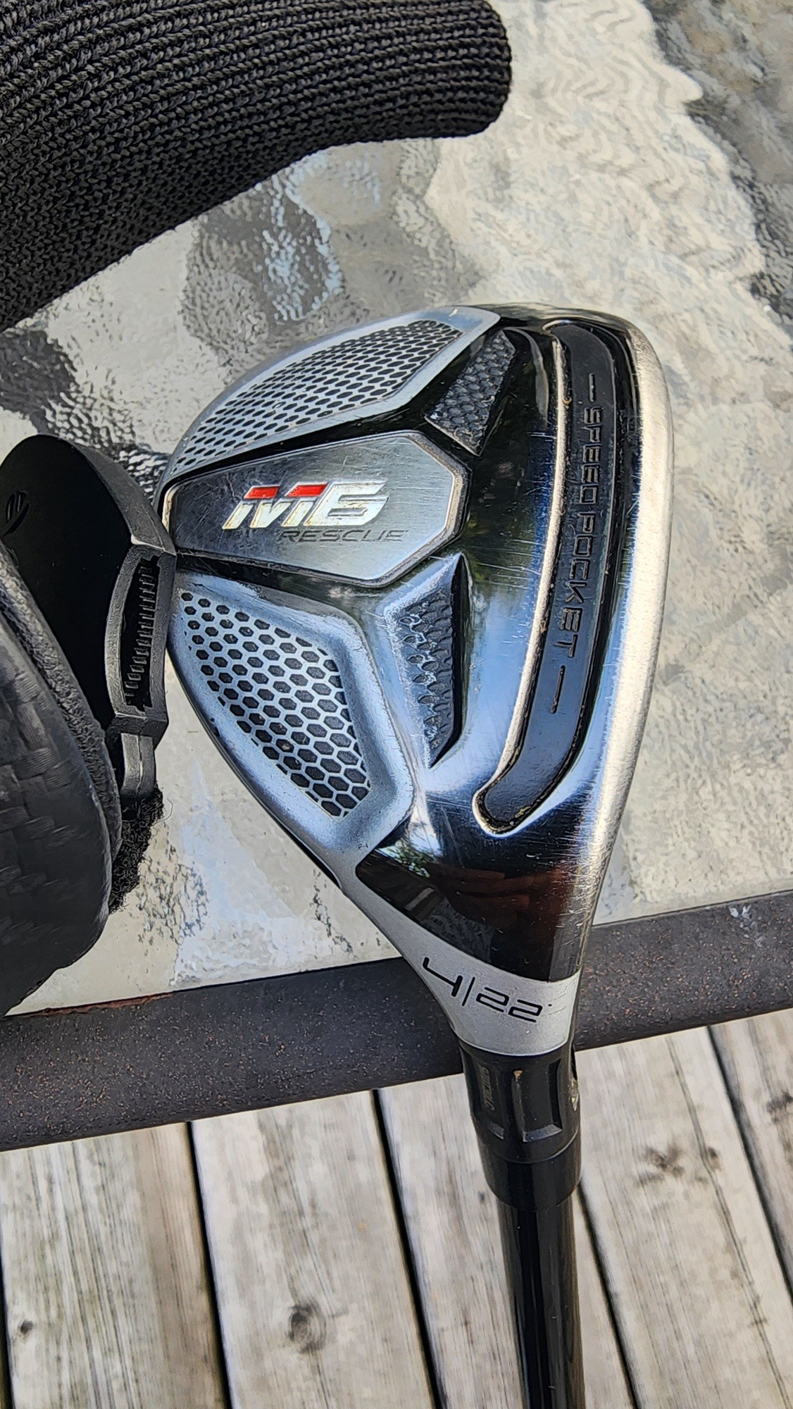 Taylormade M6,  #4 Hybrid, Regular Flex - photo 2