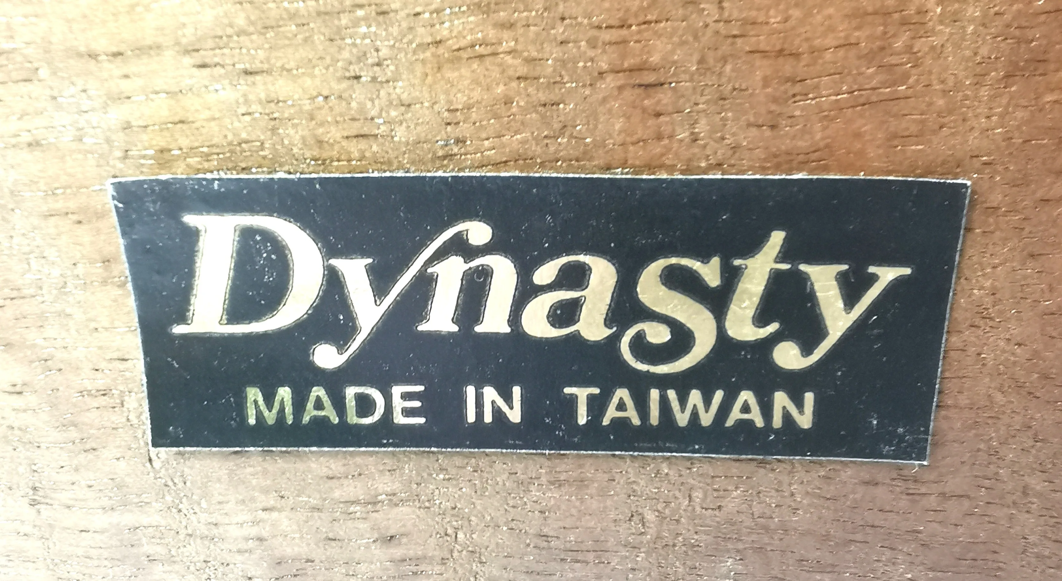 Vintage 70s Gentlemen's Wood Dresser Valet Organizer by Dynasty image indicator(8)